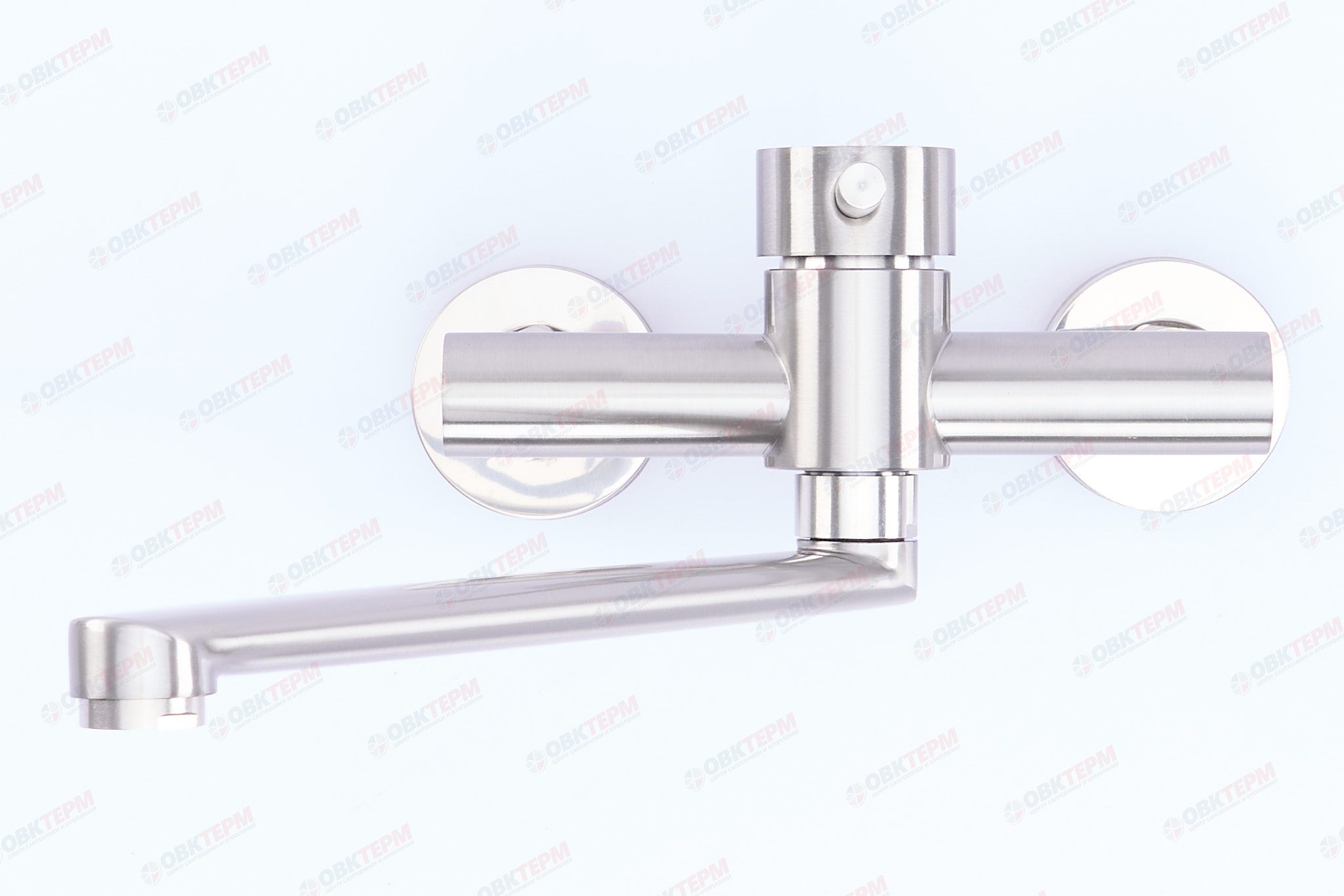 Смеситель д/кухни настенный нерж/сталь ARMATA SUS-005 (10 шт/ящ) - Изображение №2