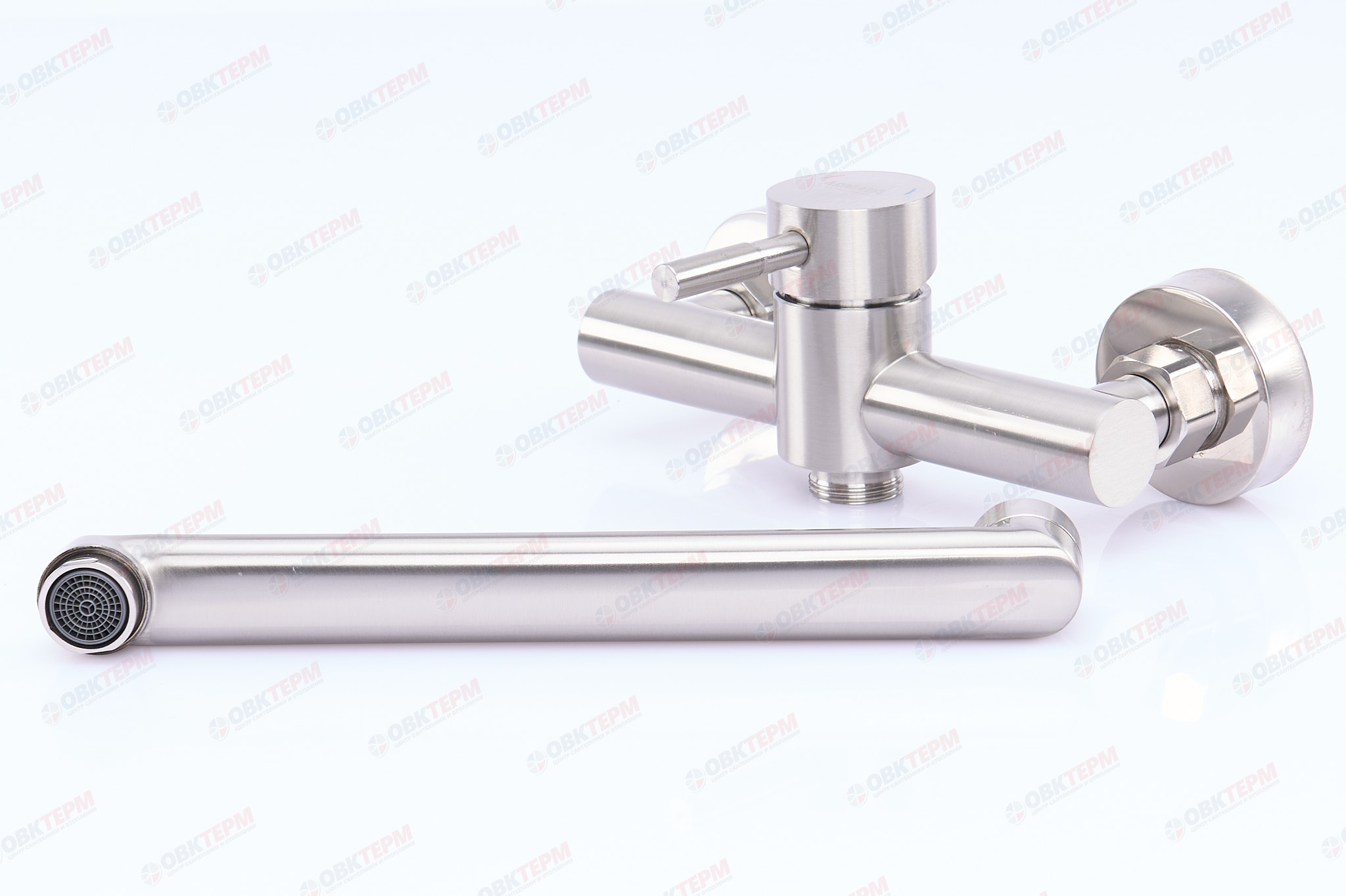 Смеситель д/кухни настенный нерж/сталь ARMATA SUS-005 (10 шт/ящ) - Изображение №3