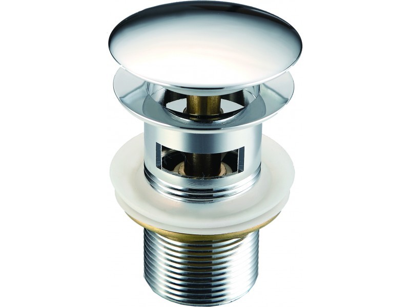 Донный клапан с переливом, автомат  TIM - Изображение №1