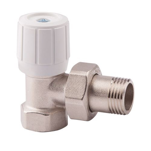 Кран рад.     верхний угловой 1/2" Shvel - Изображение №1