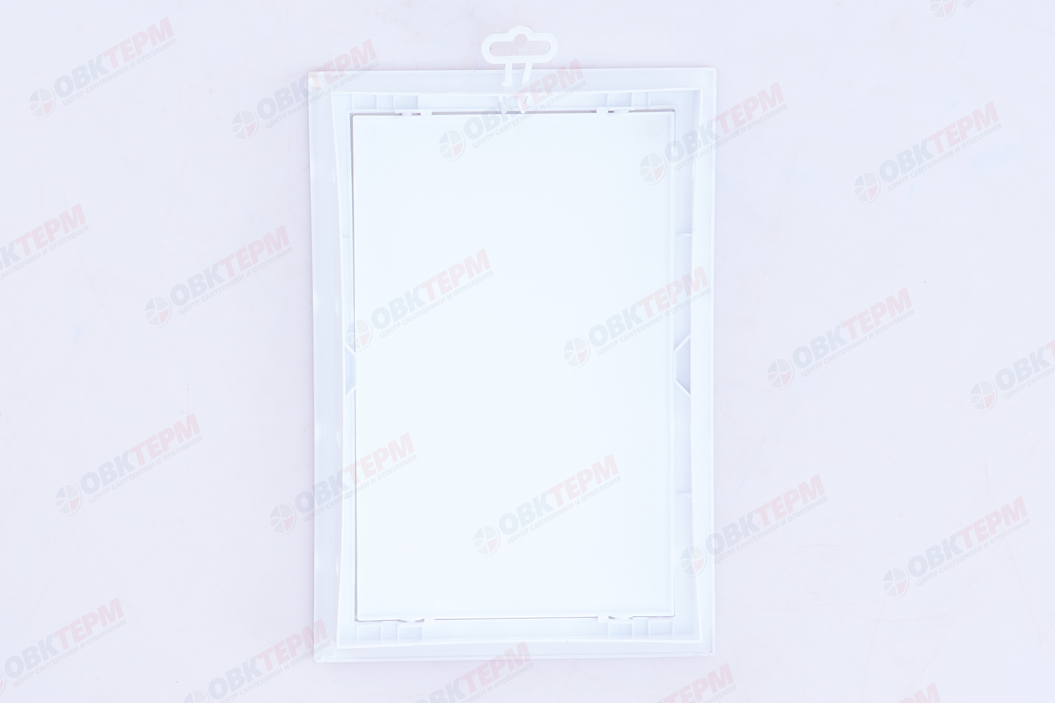 Люк ревизионный AURAMAX AD фланец 196х296, нажимной 218х318 пластик Эра - миниатюра №7