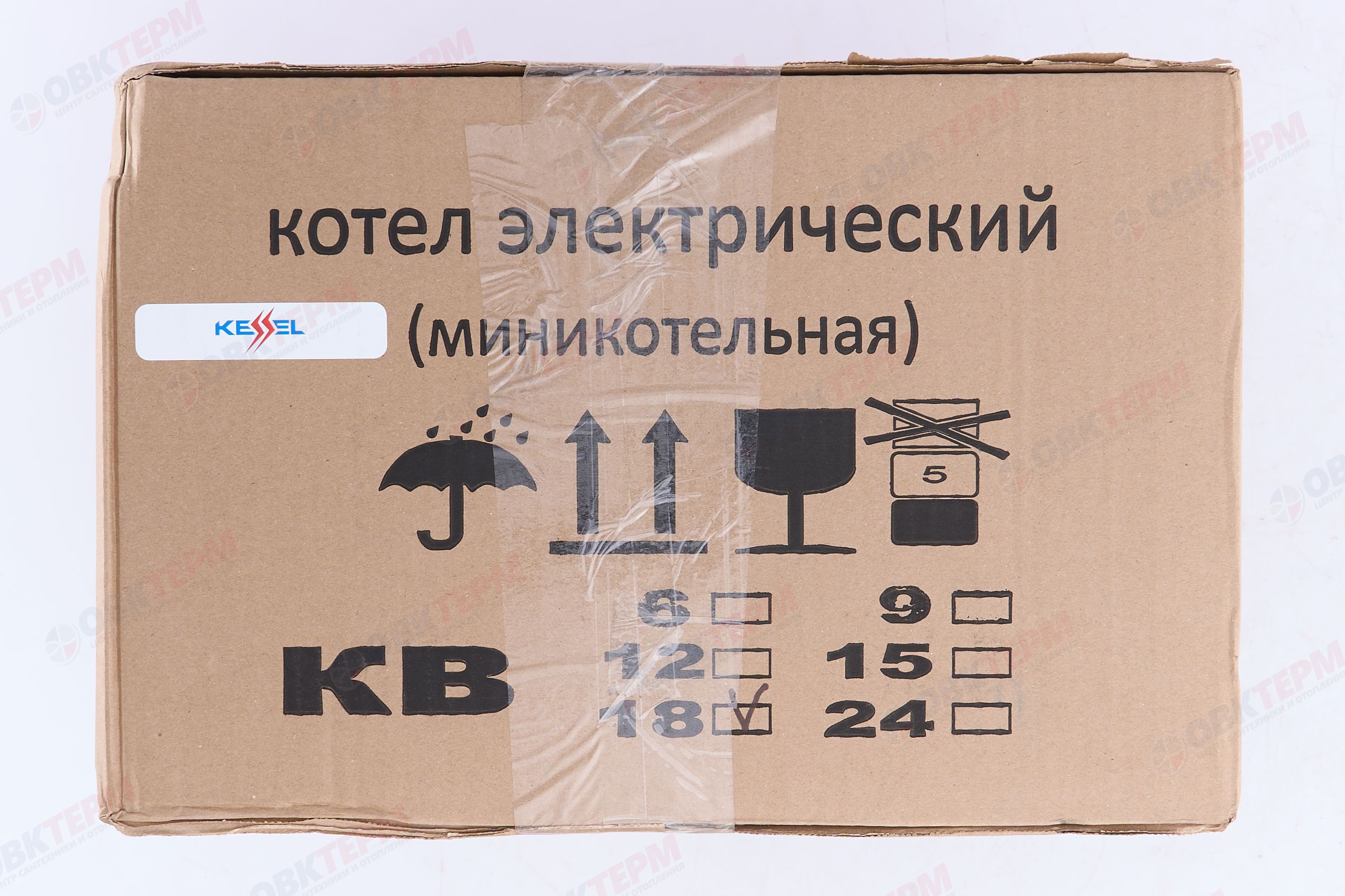 Электрический  котел (МИНИКОТЕЛЬНАЯ) KESSEL KB-18W     380V - миниатюра №7