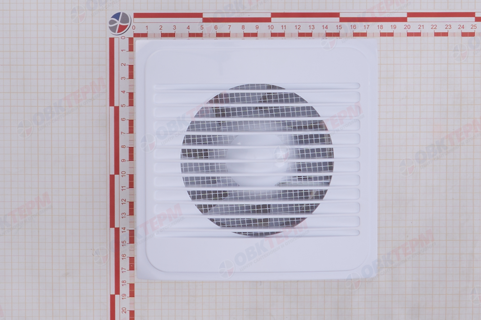 Вентилятор Стандарт 120С Turbo с атимоскитной сеткой d120 Ш160*В160 (20шт/уп) Эвент - Изображение №5