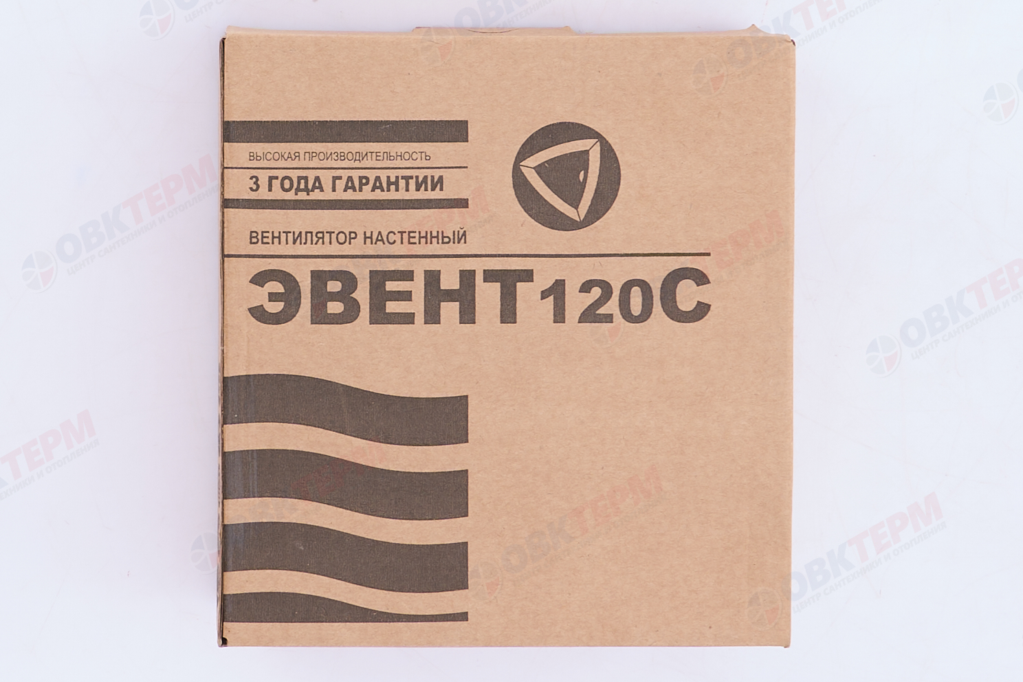 Вентилятор Стандарт 120С Turbo с атимоскитной сеткой d120 Ш160*В160 (20шт/уп) Эвент - миниатюра №6