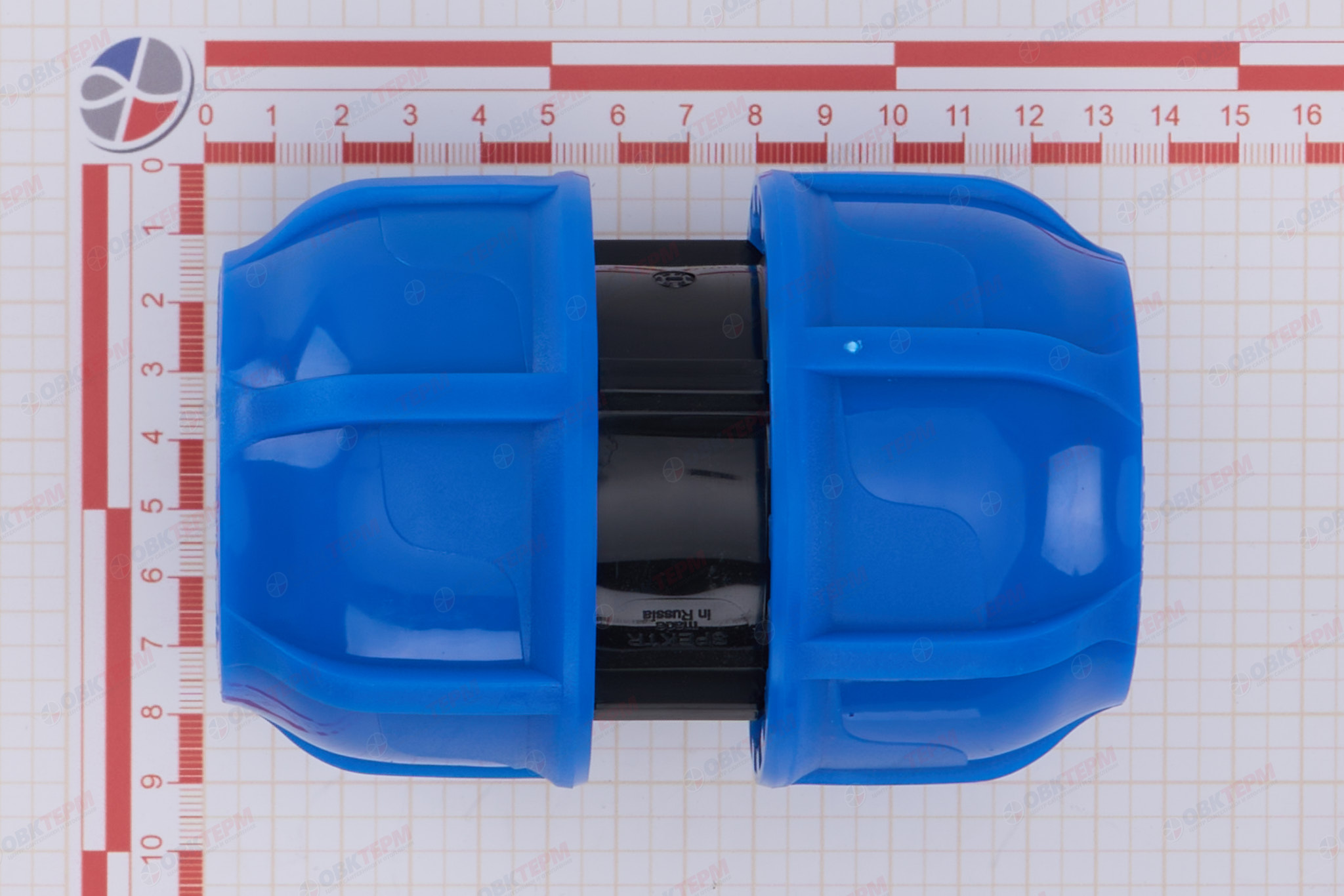 Муфта      50    ПНД   Spektr    (60 шт) - Изображение №5