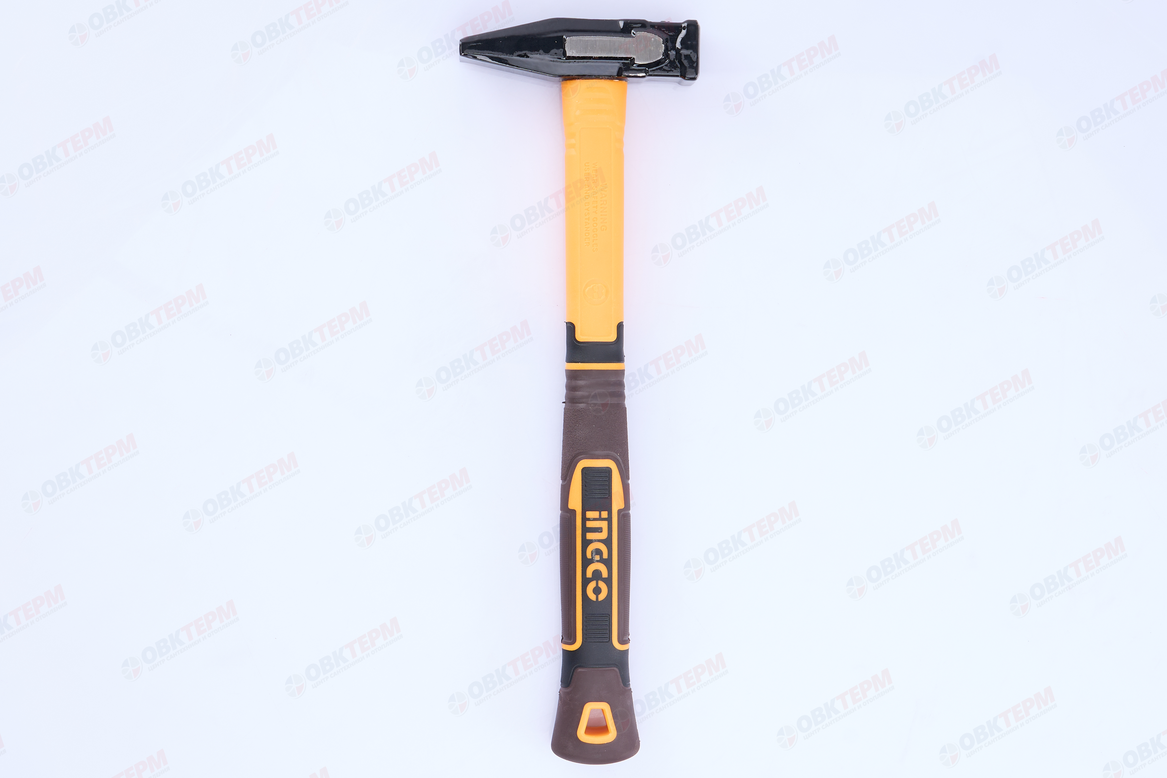 Молоток слесарный 500 г INGCO - Изображение №5