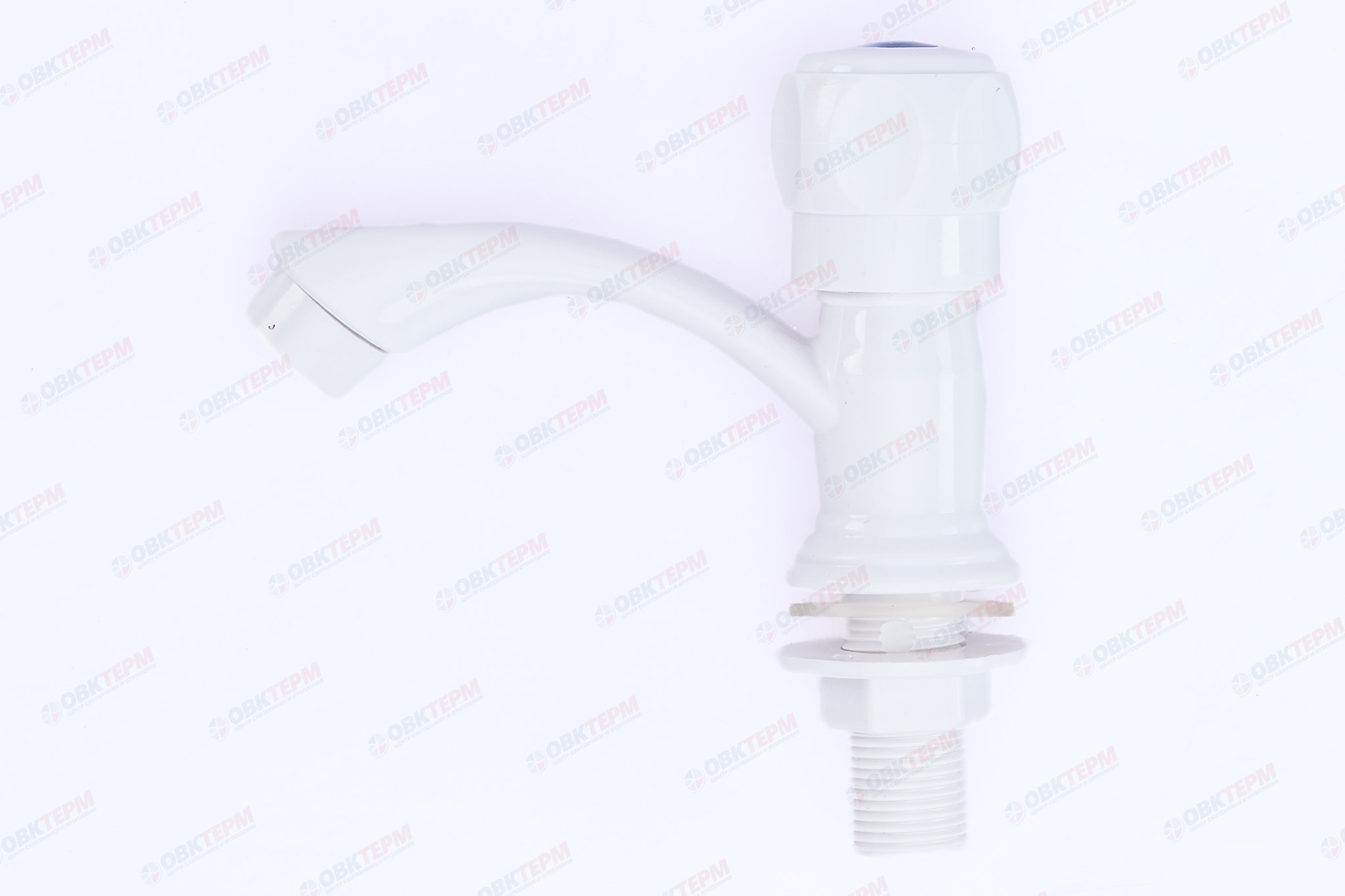 Смеситель моно для холодной воды PLAMIX MONO-001-B White (40 шт/ящ) - миниатюра №6