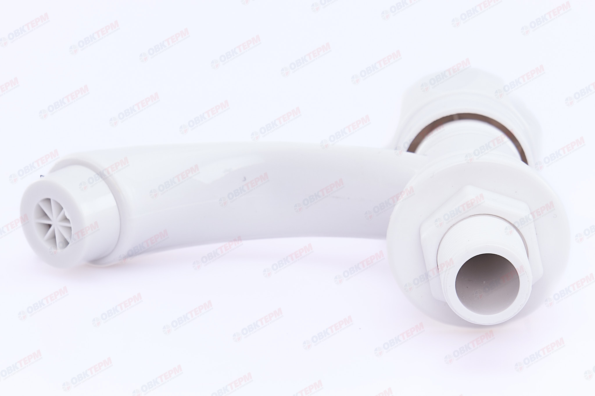 Смеситель моно для холодной воды PLAMIX MONO-001-B White (40 шт/ящ) - миниатюра №8