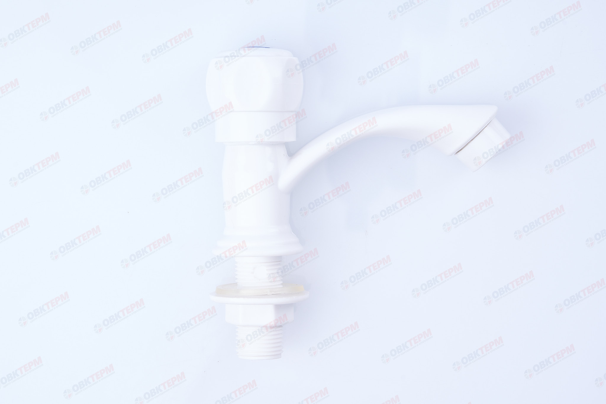 Смеситель моно для холодной воды PLAMIX MONO-001-B White (40 шт/ящ) - Изображение №3