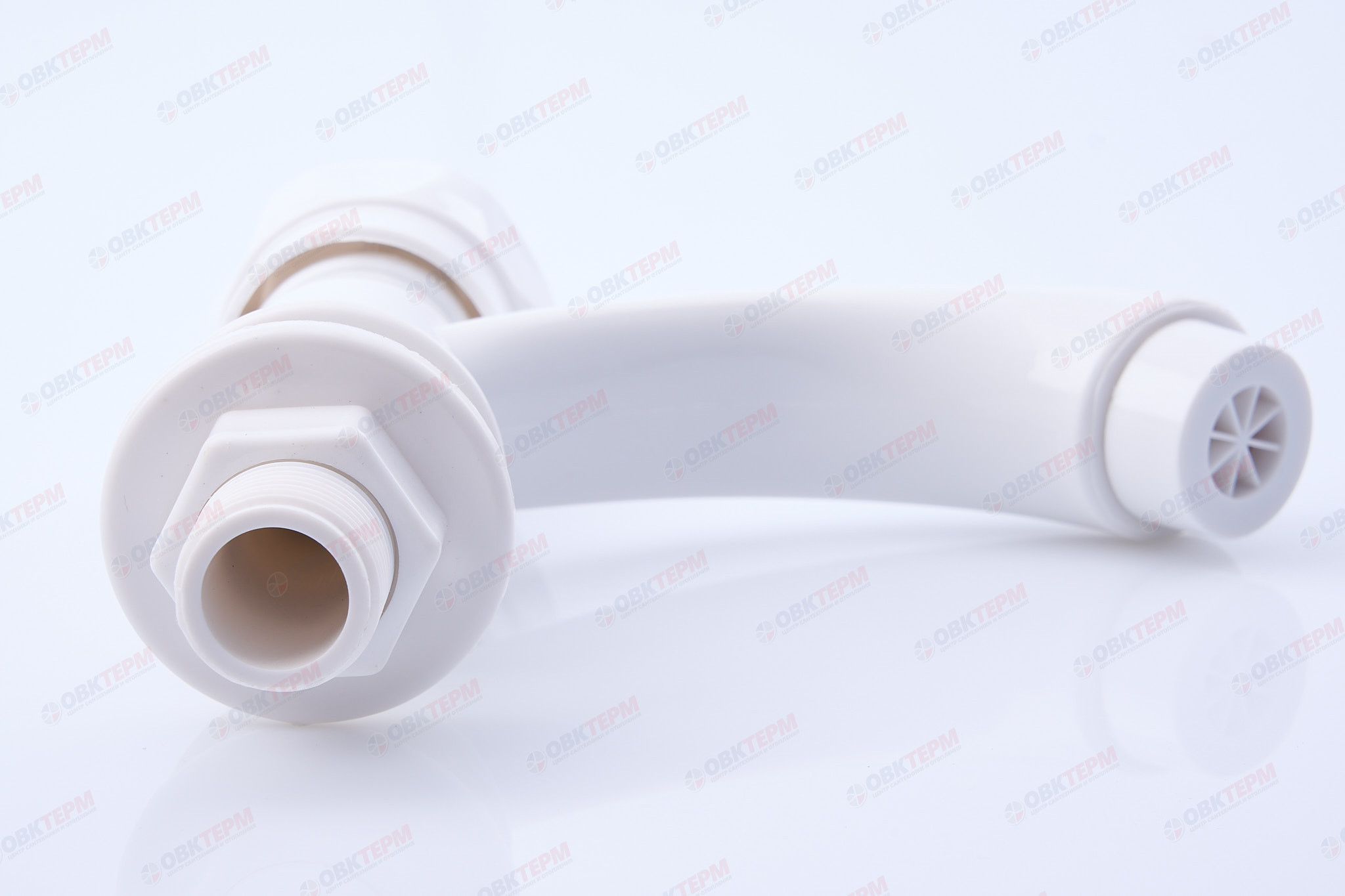 Смеситель моно для холодной воды PLAMIX MONO-001-B White (40 шт/ящ) - Изображение №4
