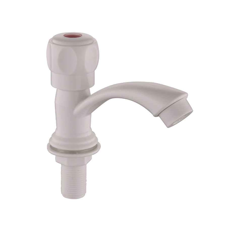 Смеситель моно для холодной воды PLAMIX MONO-001-B White (40 шт/ящ) - Изображение №2