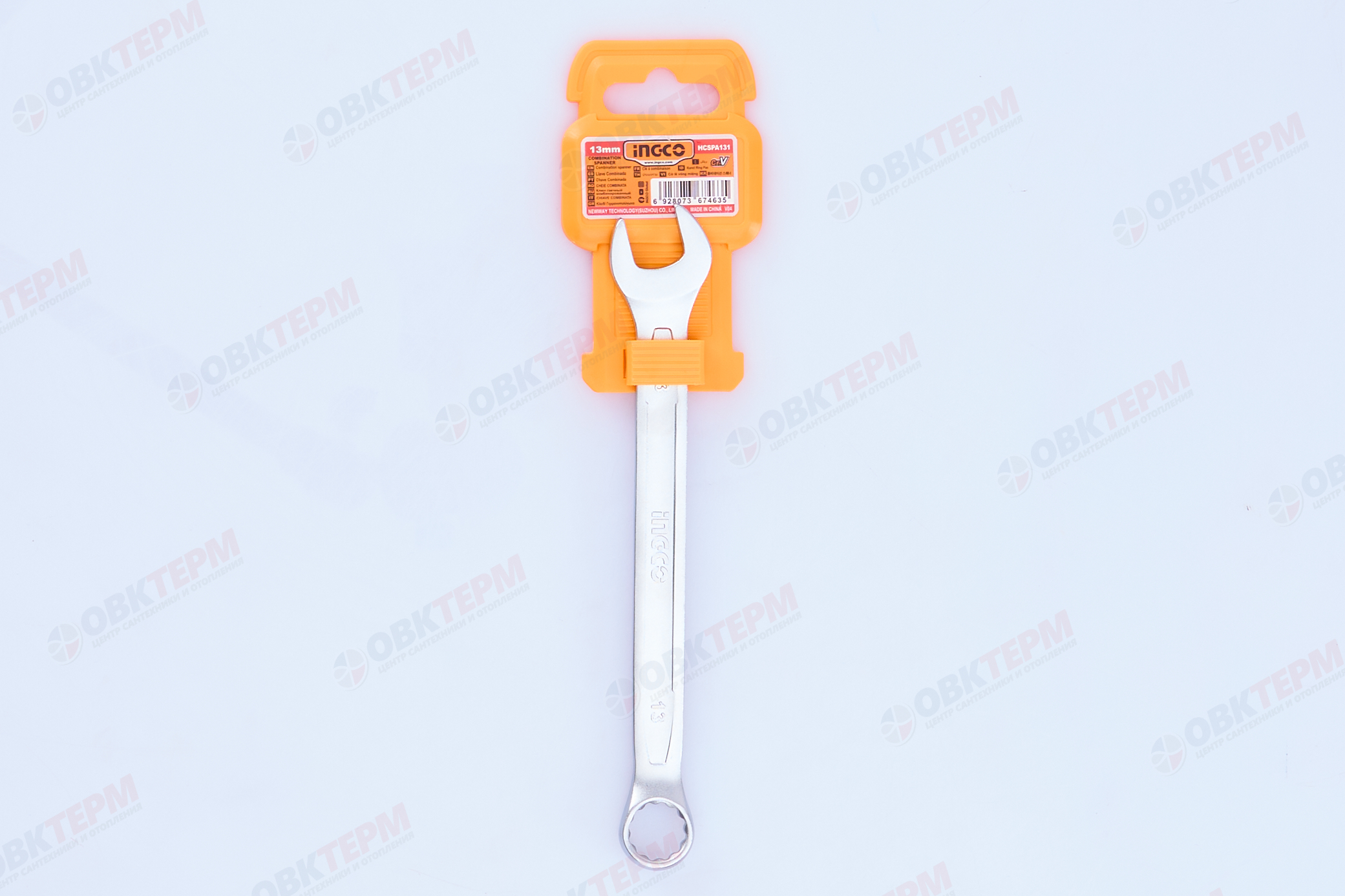 Ключ комбинированный 13 мм INGCO HCSPA131 INDUSTRIAL - миниатюра №6