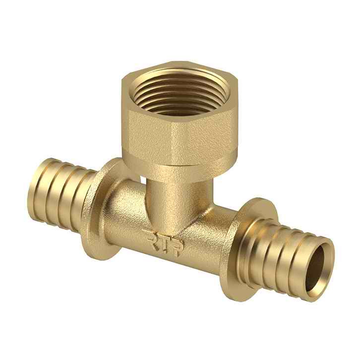 Тройник  аксиальный   25х3/4"Вх25   RTP   (50/10шт) - Изображение №1