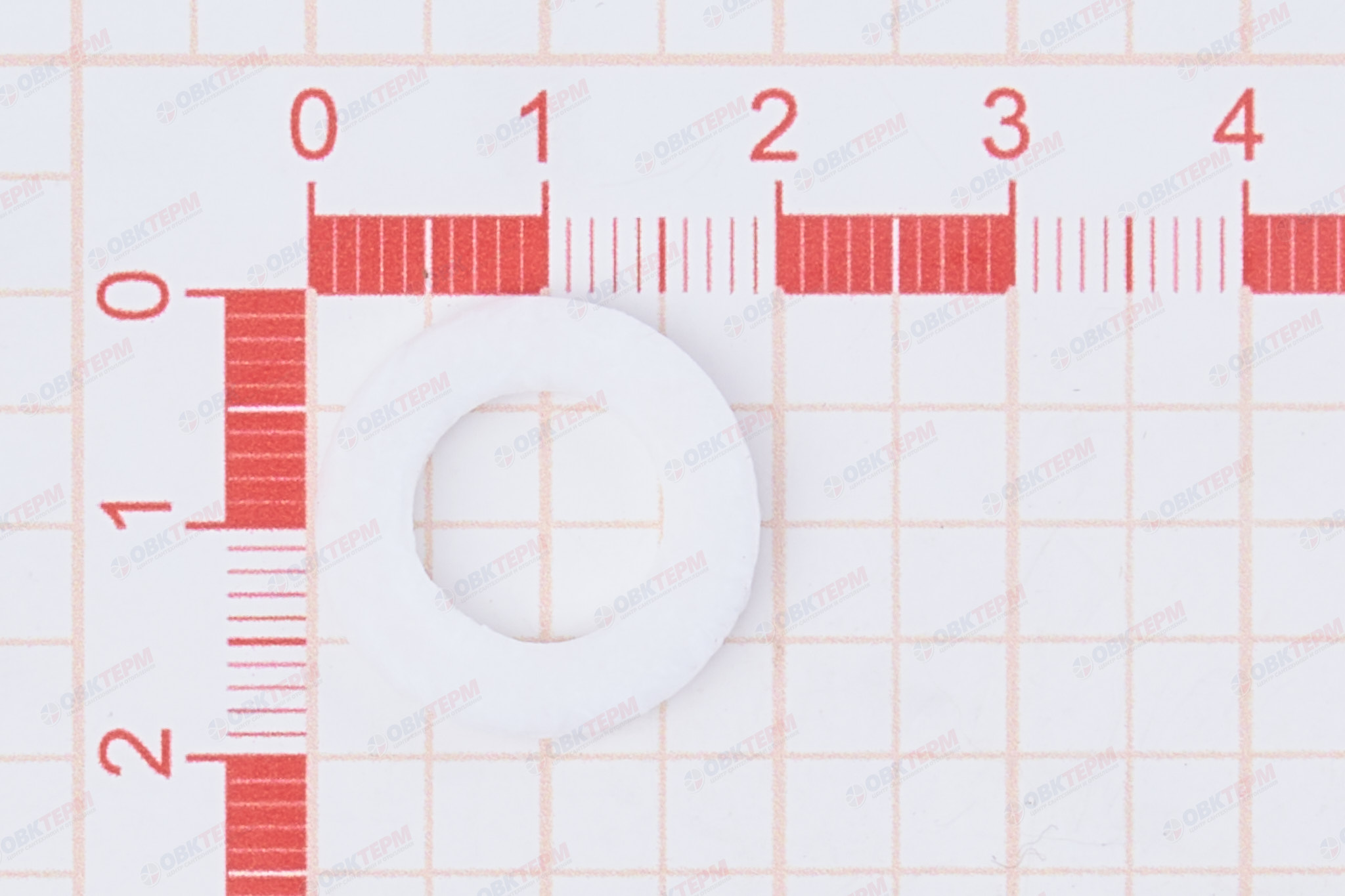 Прокладка фторопластовая    1/2"  (10.5*19 мм)    (100 шт) - Изображение №3