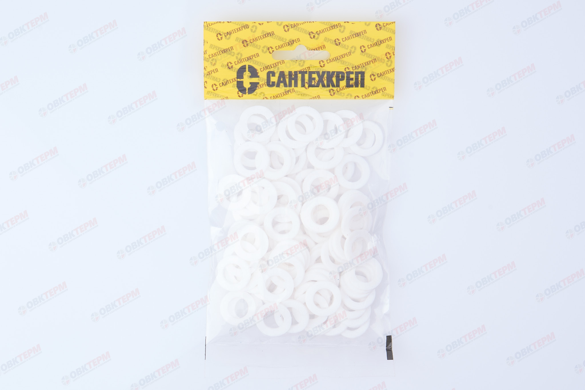 Прокладка фторопластовая    1/2"  (10.5*19 мм)    (100 шт) - Изображение №4