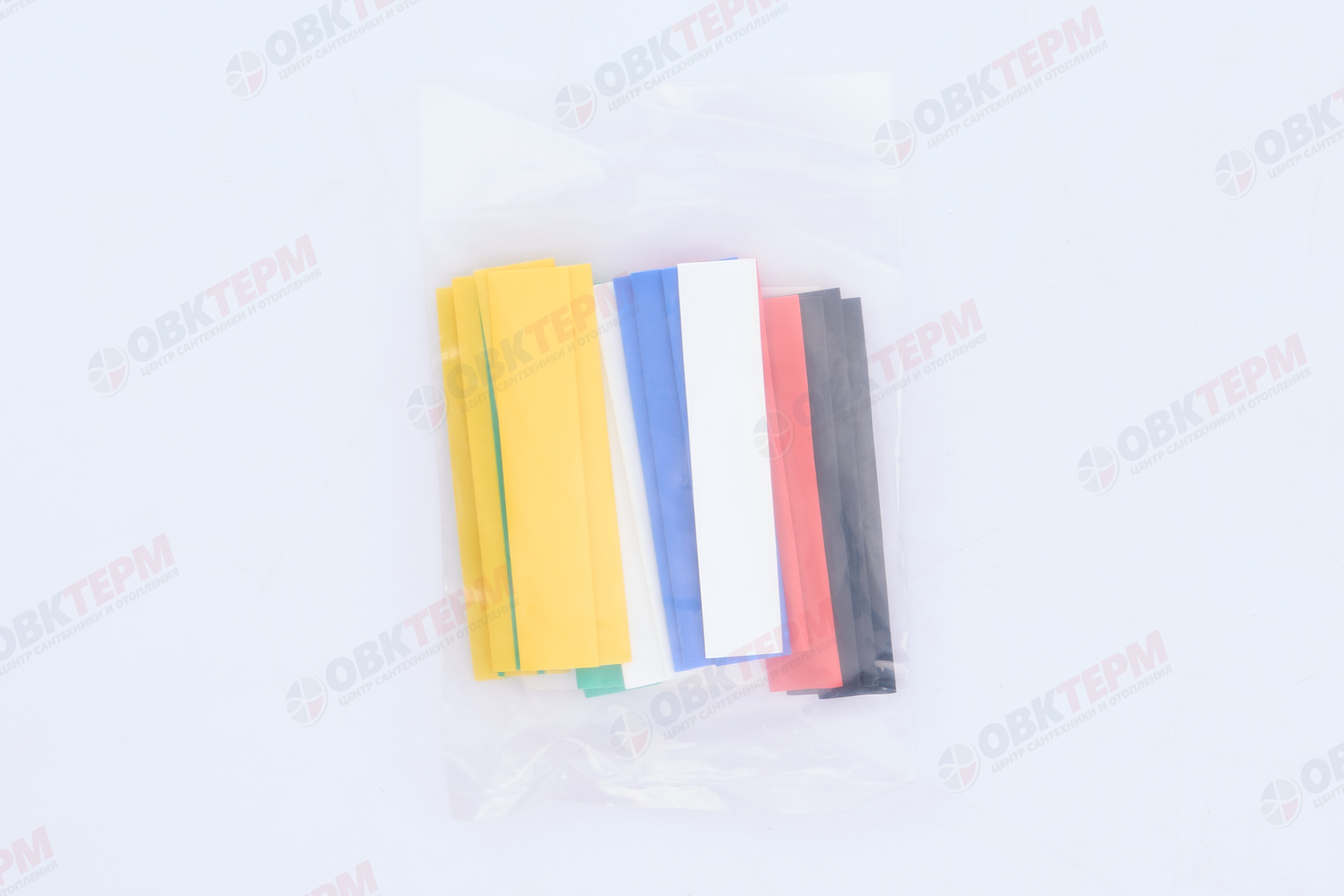 Набор трубок термоусадочных Navigator 100ммх21шт 12/6мм разноцвет. 71121 - Изображение №5