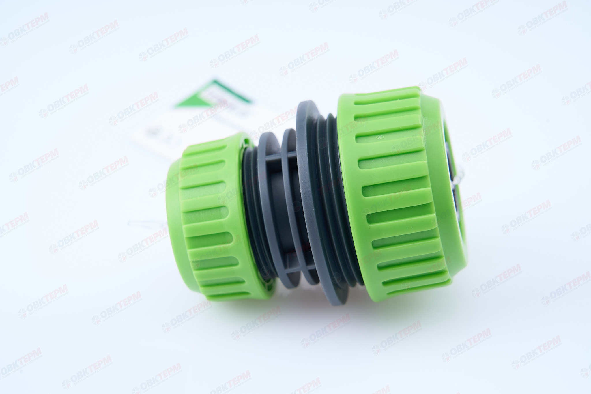 Муфта для шланга ремонтная,  1/2"x3/4" (ABS) (240/60 шт)  PLAMIX/CRAB PL-415 - Изображение №2