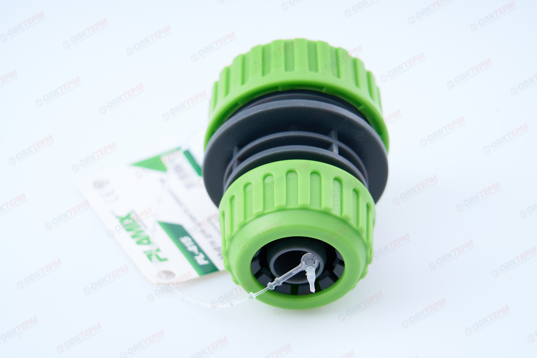 Муфта для шланга ремонтная,  1/2"x3/4" (ABS) (240/60 шт)  PLAMIX/CRAB PL-415 - Изображение №4