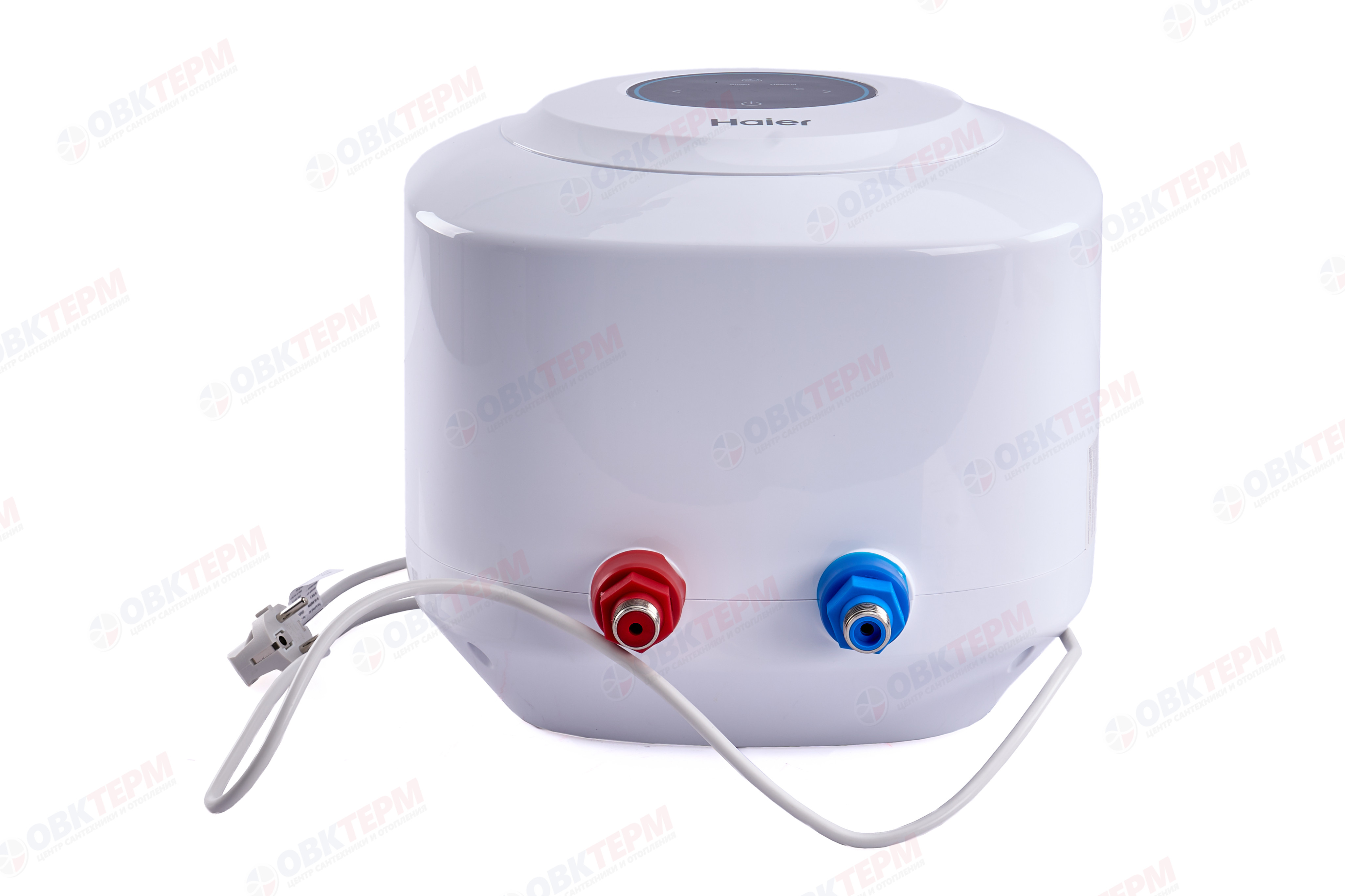 Бойлер  Haier ES          10V -EQ1   (надмоечный,серый,тэн 2 кВт, в340,ш340,г290) - миниатюра №6