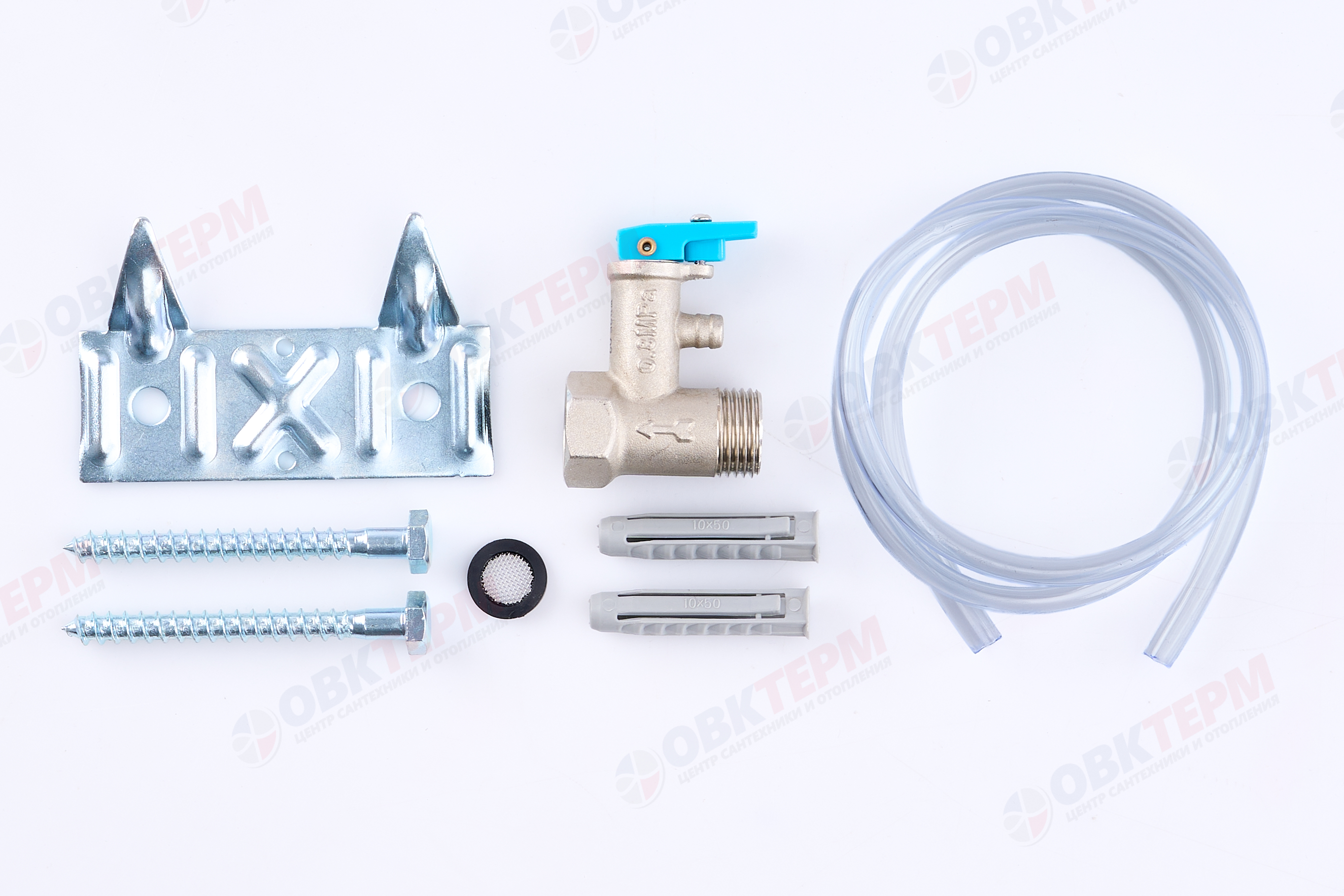 Бойлер  Haier ES          10V -EQ1   (надмоечный,серый,тэн 2 кВт, в340,ш340,г290) - миниатюра №8