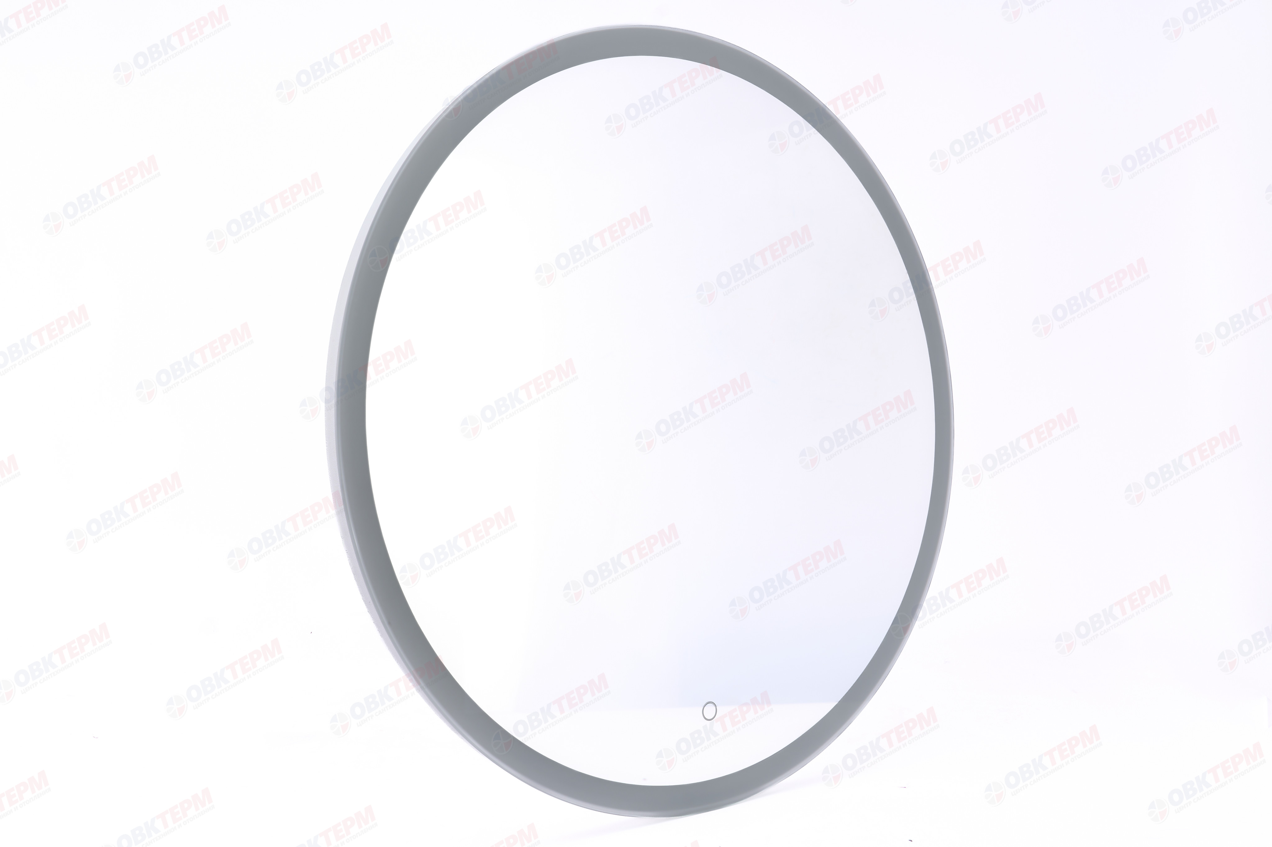 Зеркало  650 круглое с подсветкой Перла (сенсорный выкл, холодный свет 6000К) Silver Mirrors - Изображение №2