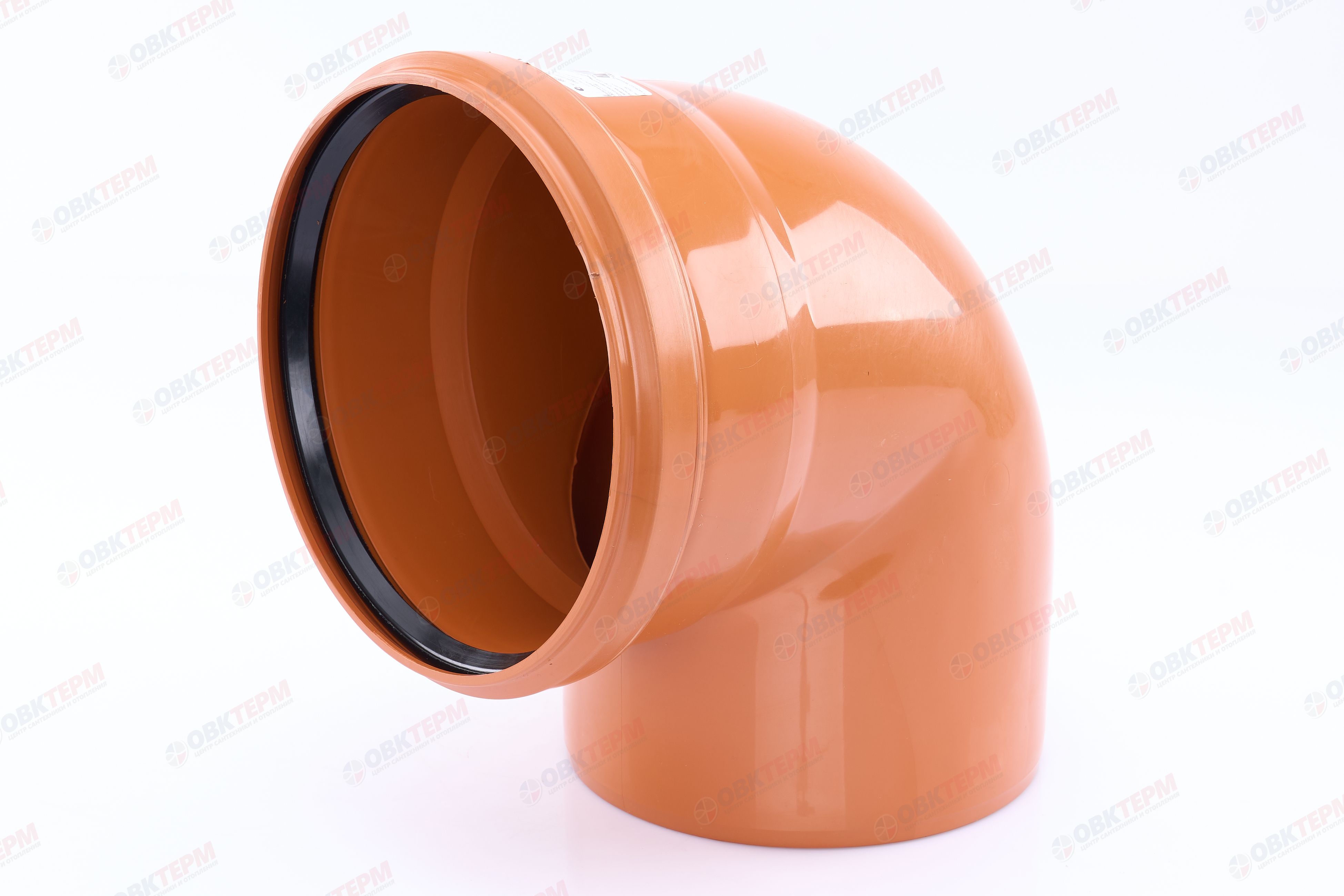 Отвод  200  90*   РЫЖИЙ   (6 шт)        RTP - Изображение №2