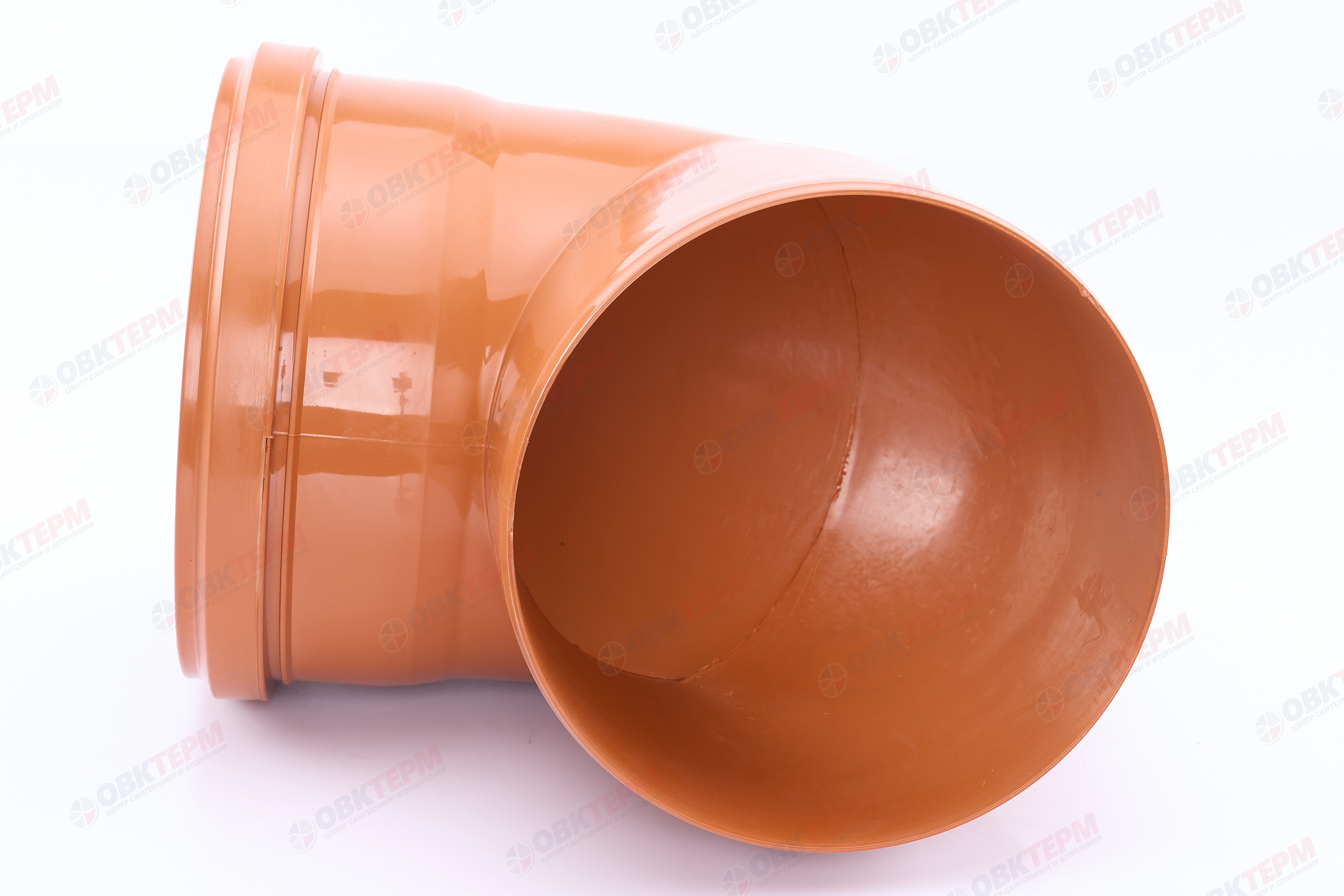 Отвод  200  90*   РЫЖИЙ   (6 шт)        RTP - Изображение №3