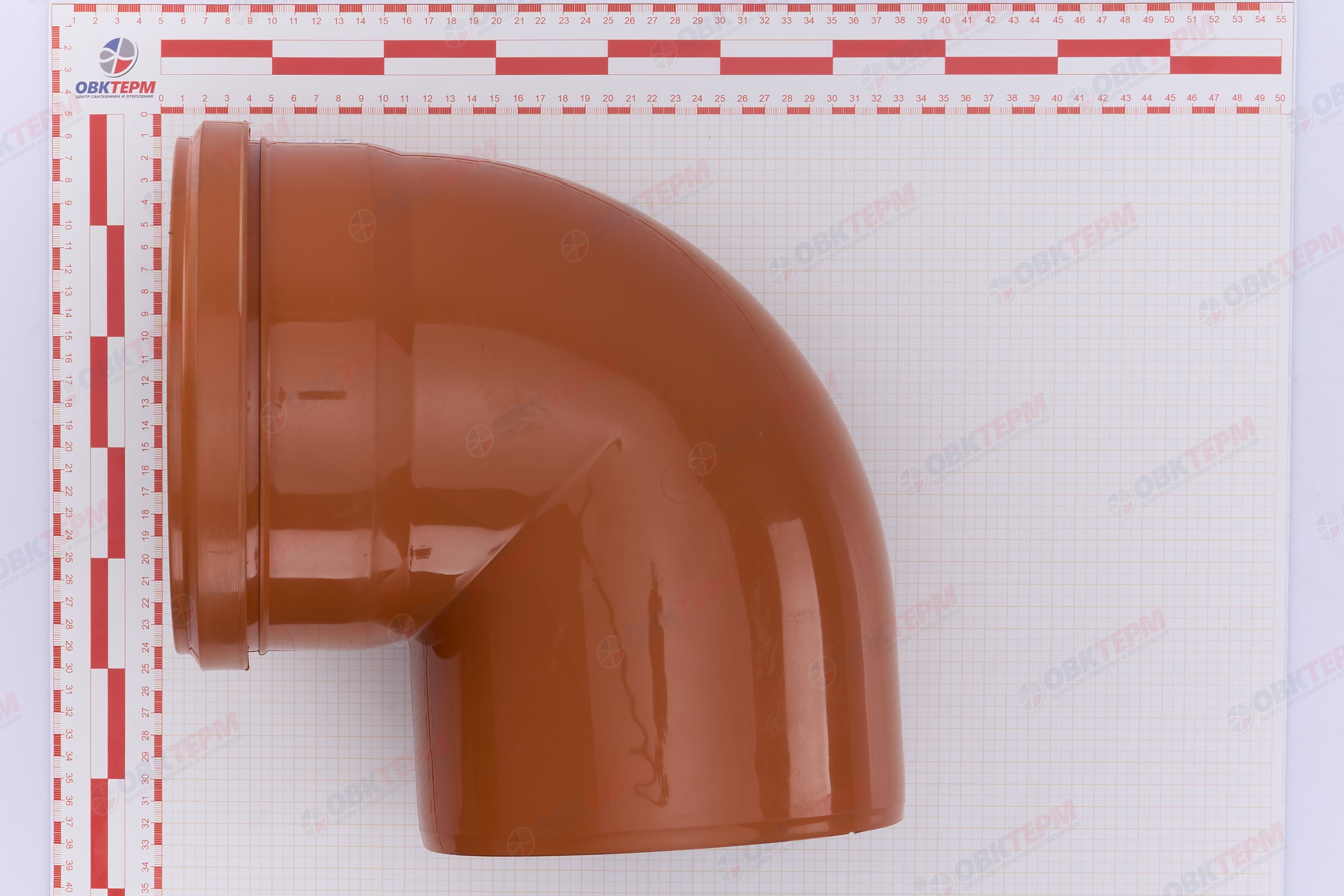 Отвод  200  90*   РЫЖИЙ   (6 шт)        RTP - Изображение №5