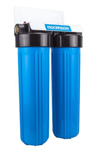 ПОСЕЙДОН  Колба двойная 2Р  ВВ20  1"  С КЛЮЧЕМ - Изображение №1