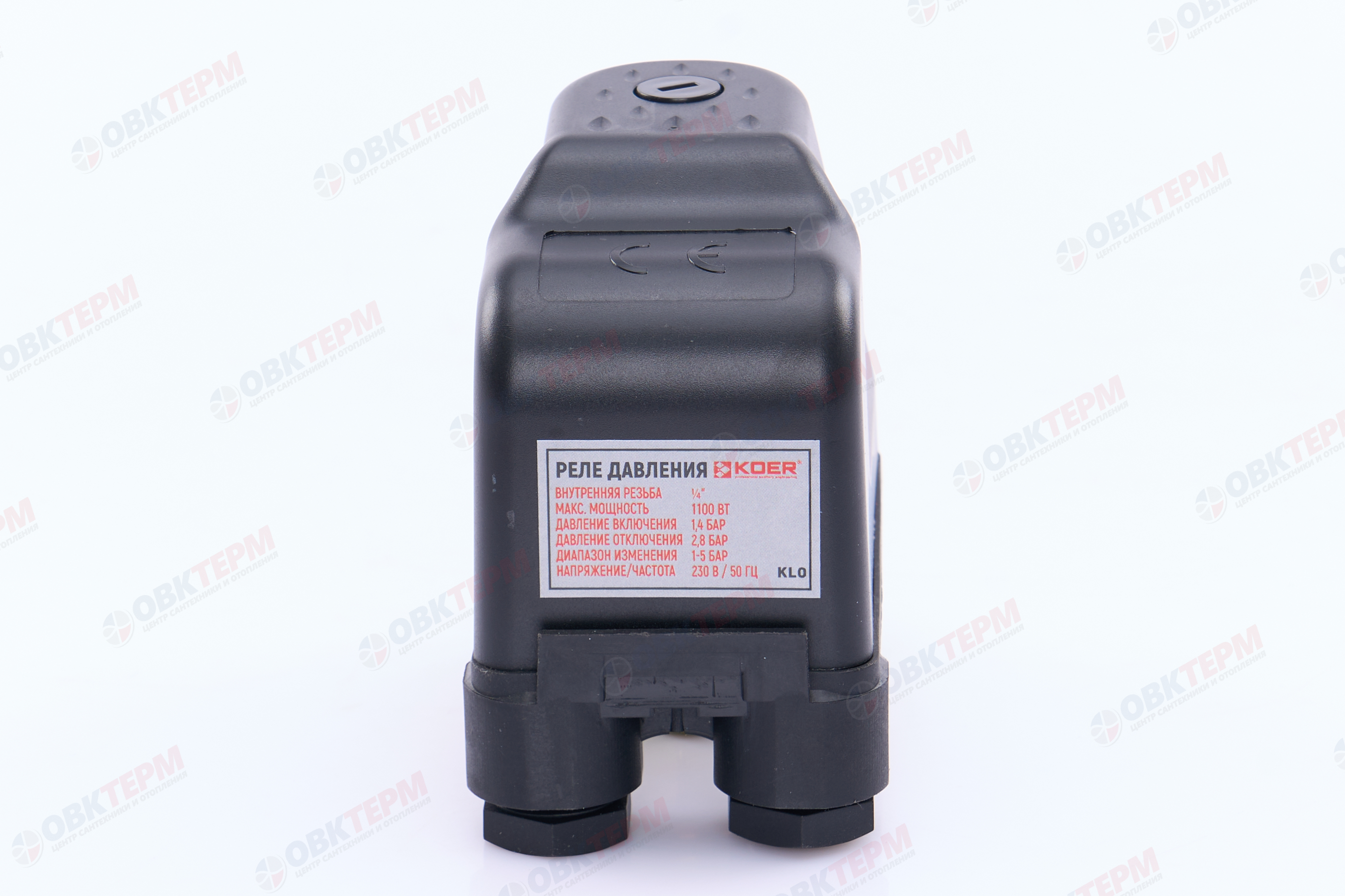 Реле давления механическое KPS 5 F KOER  (1.4 bar, без проводов) - Изображение №4