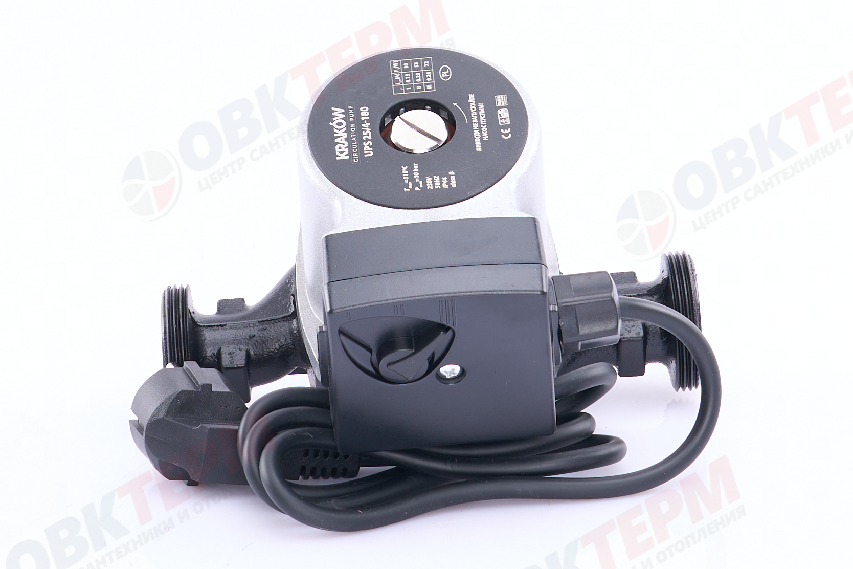 Насос циркуляционный  UPS  25/4-180   KRAKOW - миниатюра №8