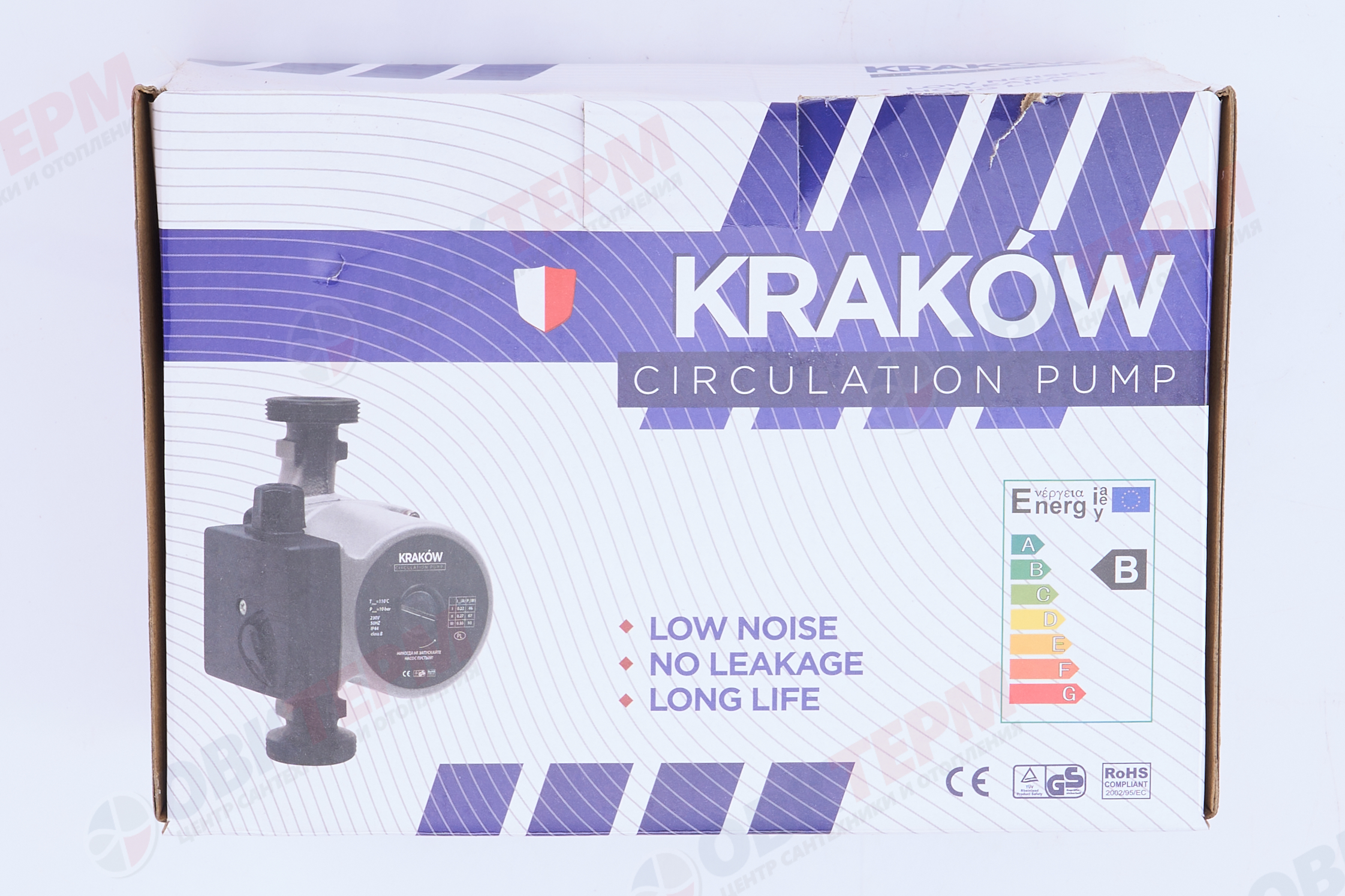 Насос циркуляционный  UPS  25/4-180   KRAKOW - миниатюра №10