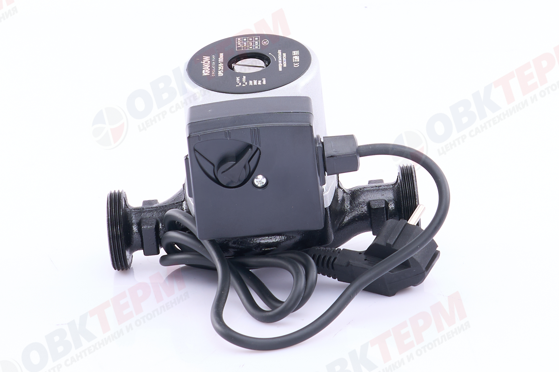 Насос циркуляционный  UPS  25/6-180   KRAKOW - миниатюра №7