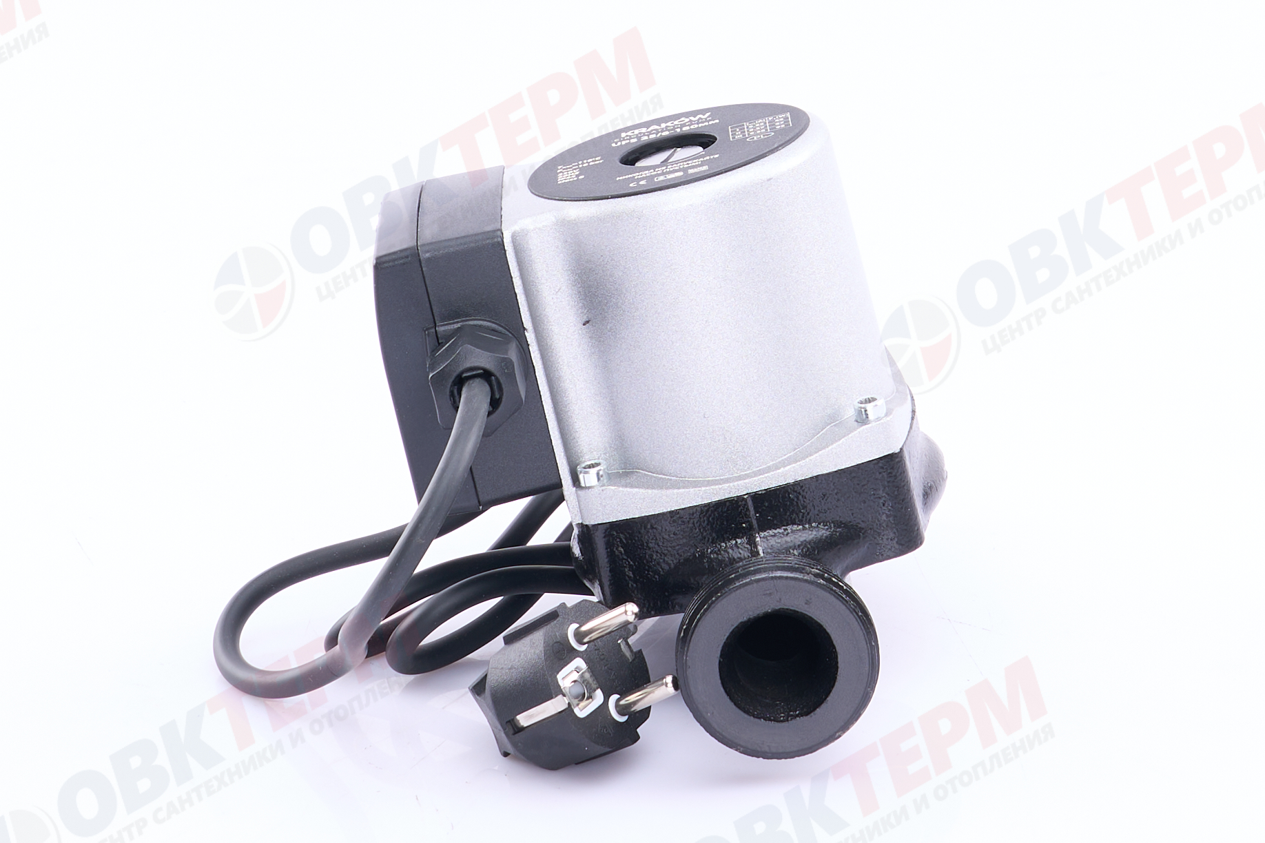 Насос циркуляционный  UPS  25/6-180   KRAKOW - миниатюра №8