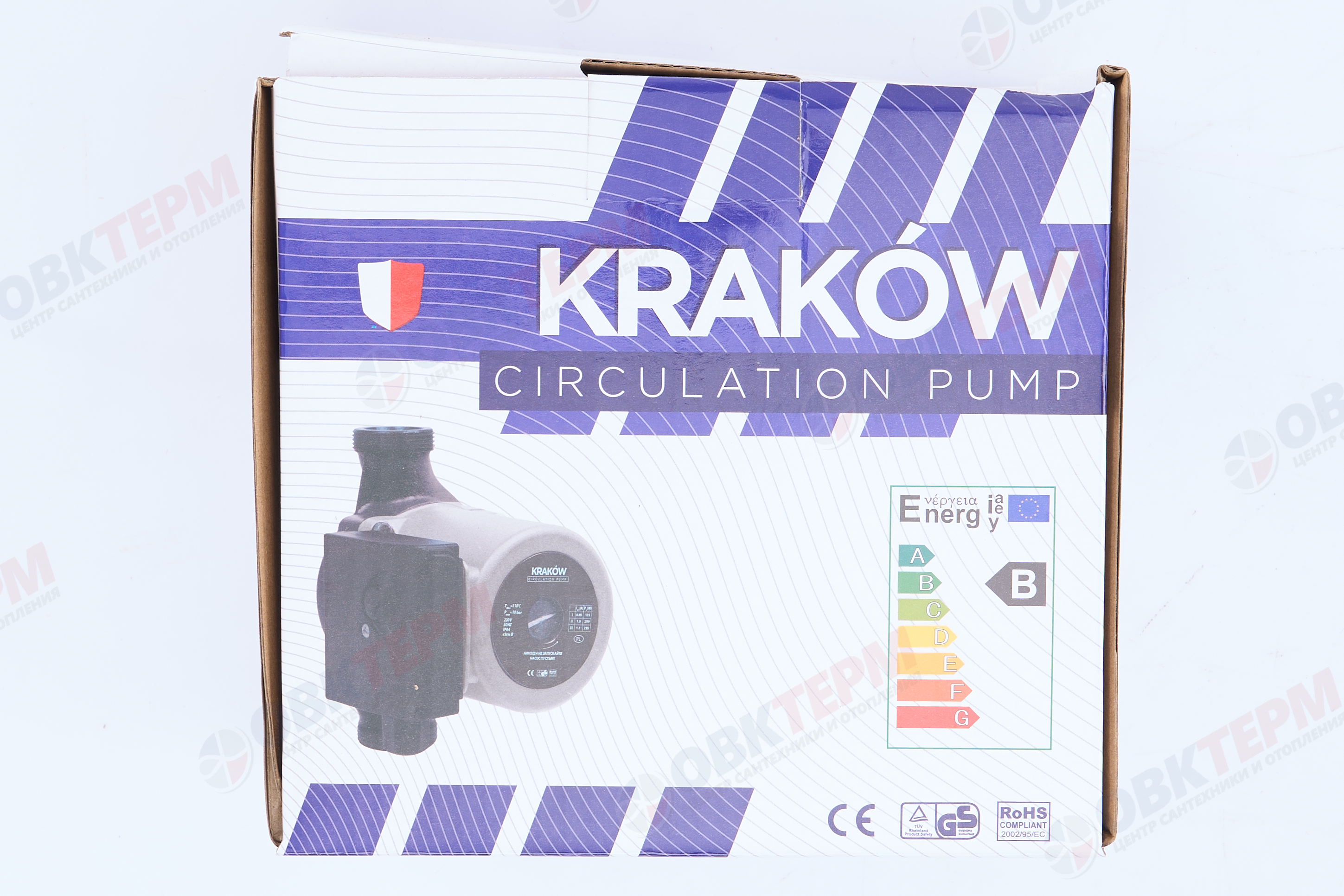 Насос циркуляционный  UPS  32/8-180   KRAKOW - миниатюра №9