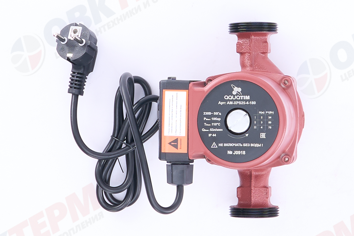 Насос циркуляционный  AM-XPS 25/4-180  TIM - Изображение №2