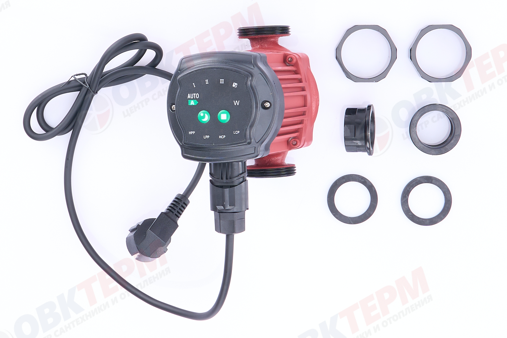 Насос циркуляционный  AM-APE 25/6-130  TIM с частотным регулятором - Изображение №3