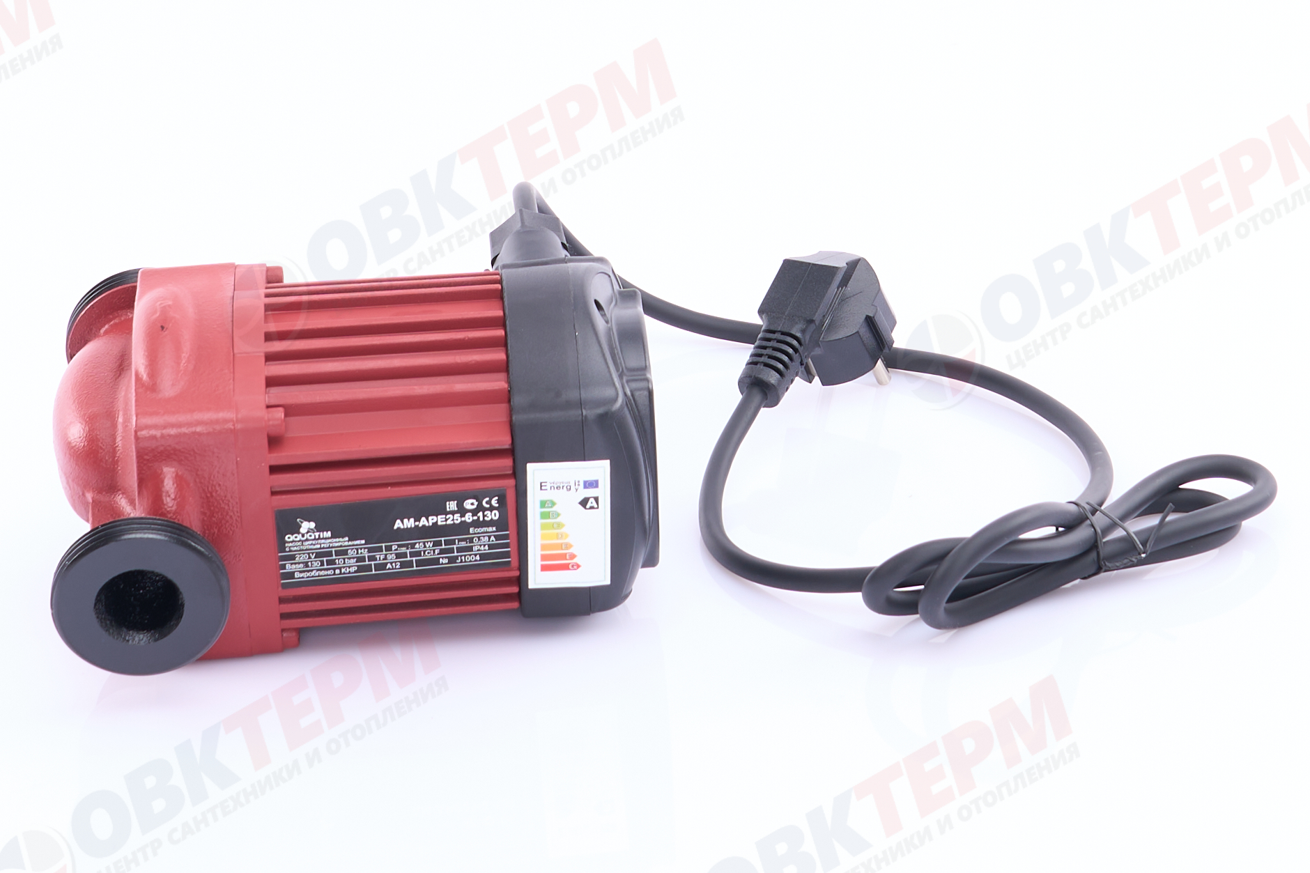 Насос циркуляционный  AM-APE 25/6-130  TIM с частотным регулятором - Изображение №5