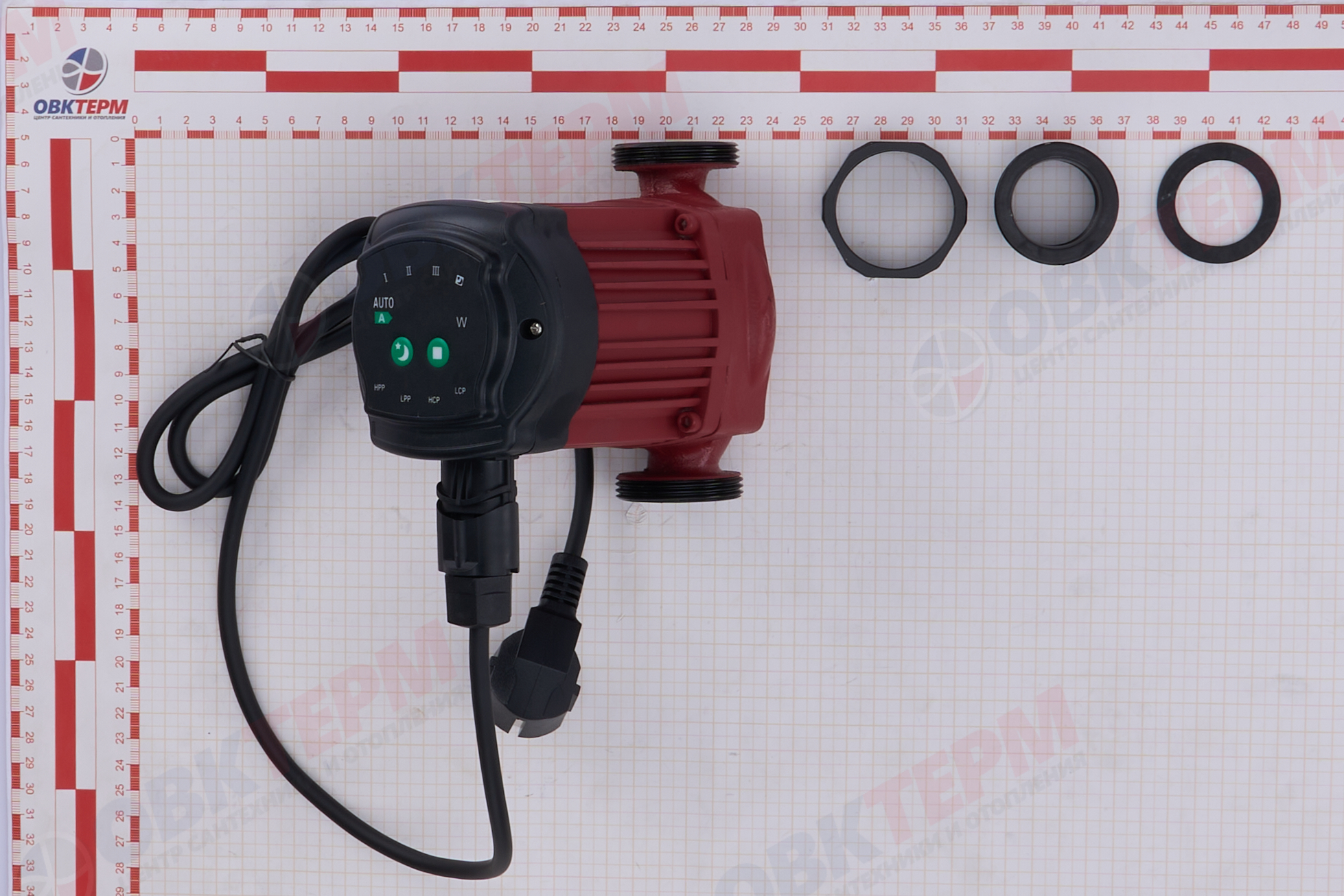 Насос циркуляционный  AM-APE 25/6-130  TIM с частотным регулятором - миниатюра №6