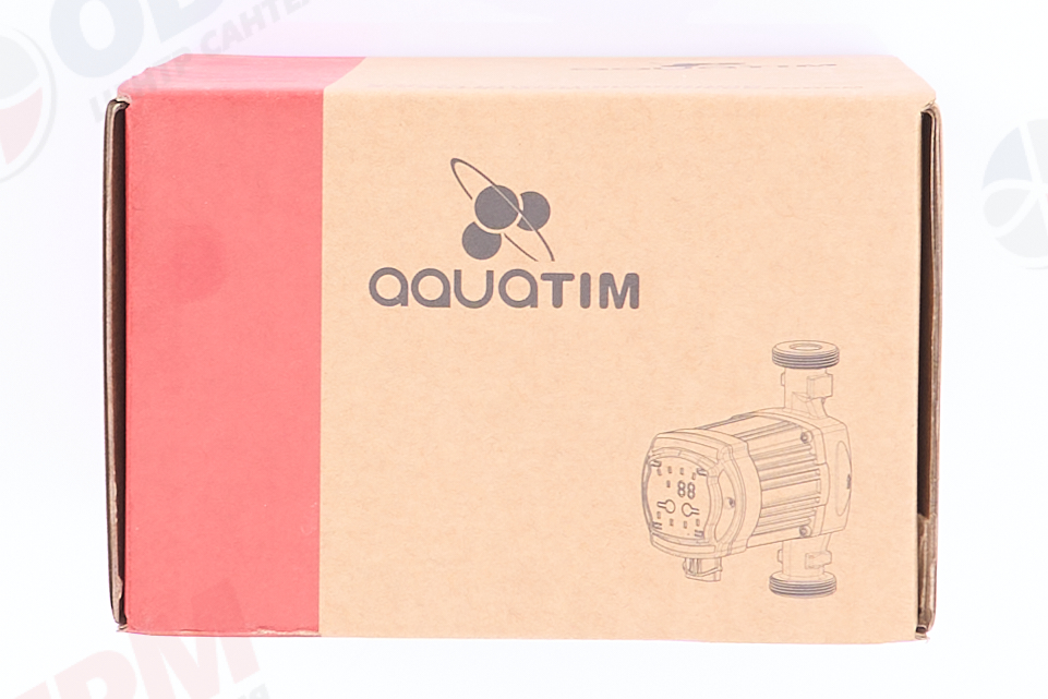 Насос циркуляционный  AM-APE 25/6-130  TIM с частотным регулятором - миниатюра №7