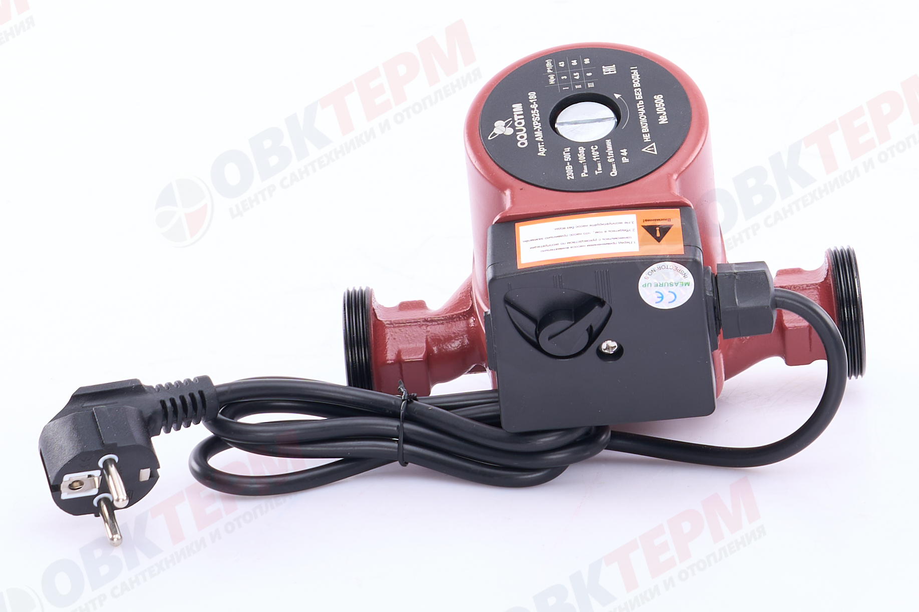 Насос циркуляционный  AM-XPS 25/6-180  TIM - Изображение №5