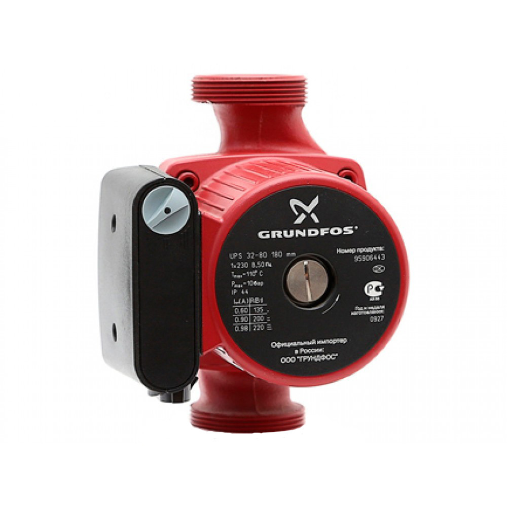 Насос циркуляционный  UPS  32/8-180    GRUNDFOS (оригинал) - Изображение №1