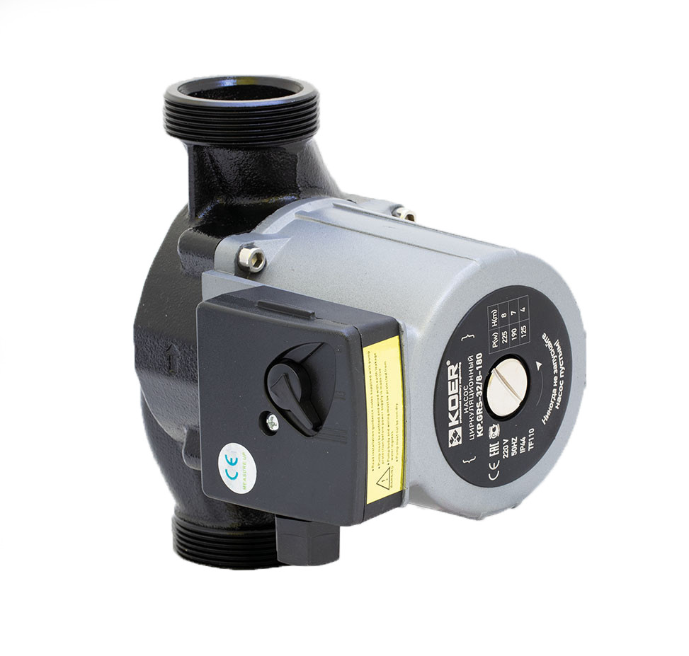 Насос циркуляционный  GRS 32/8-180  KOER - изображение №1