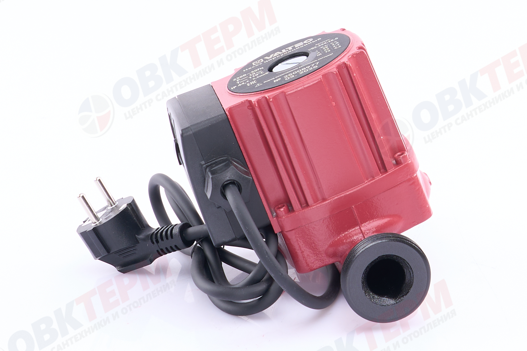 Насос циркуляционный  RS 25/4-180 VALTEC с гайками - миниатюра №9