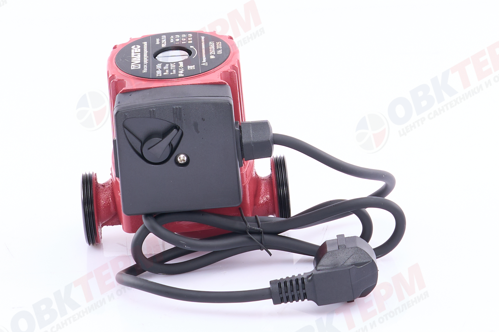 Насос циркуляционный  RS 25/6-130 VALTEC с гайками - миниатюра №10