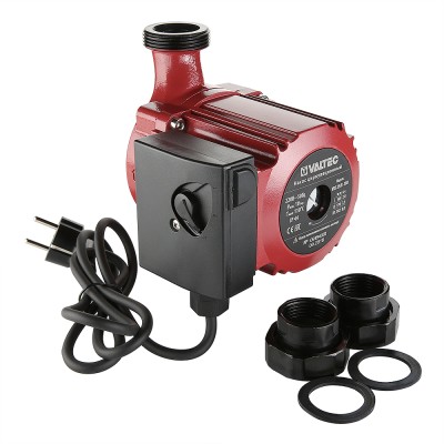 Насос циркуляционный  RS 25/8-180 VALTEC с гайками - Изображение №1