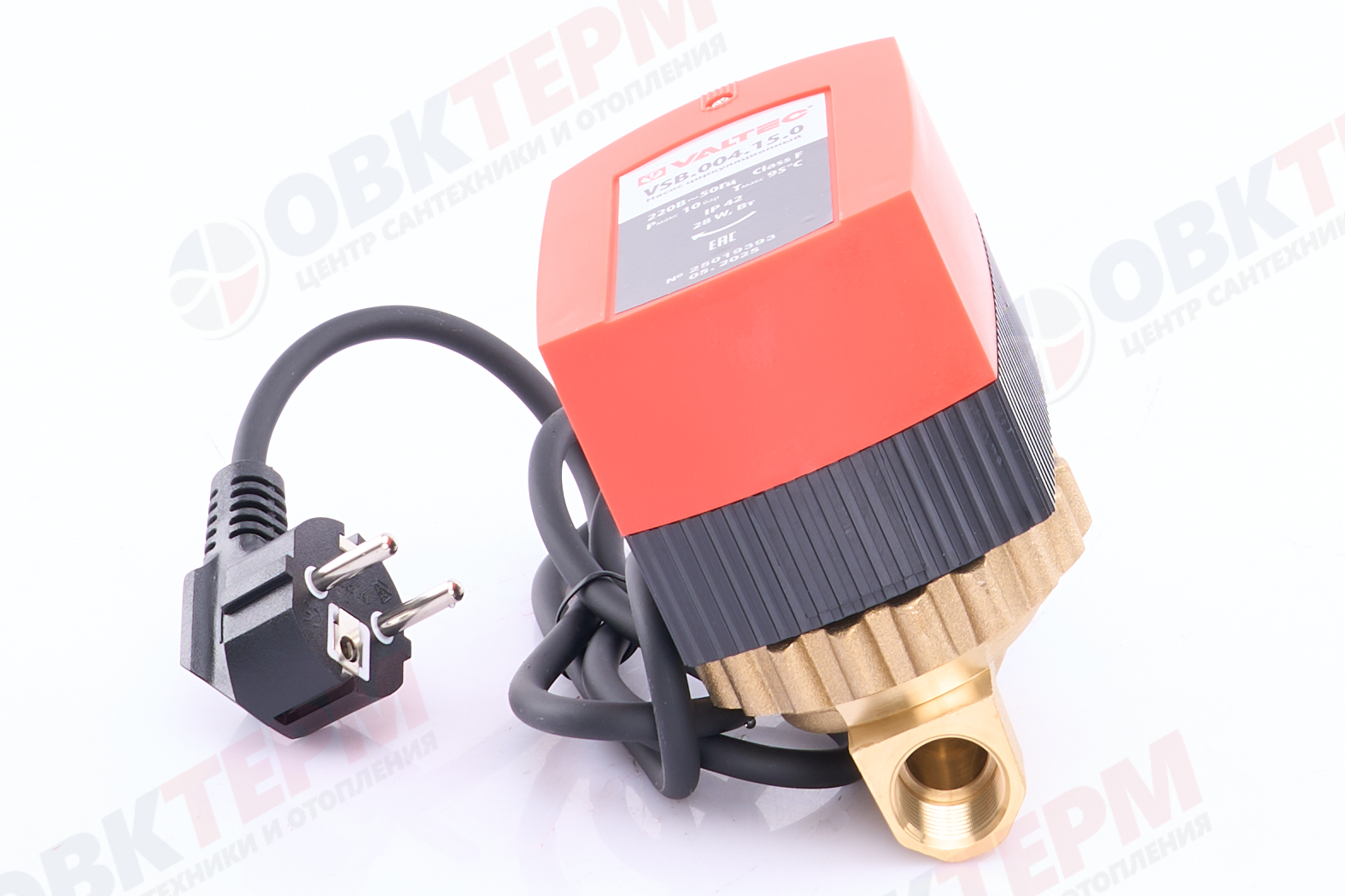 Насос рециркуляционный для ГВС  VSB 04-15  VALTEC - миниатюра №6