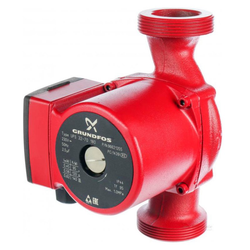 Насос циркуляционный  32/8-180 Grandfar - Изображение №2