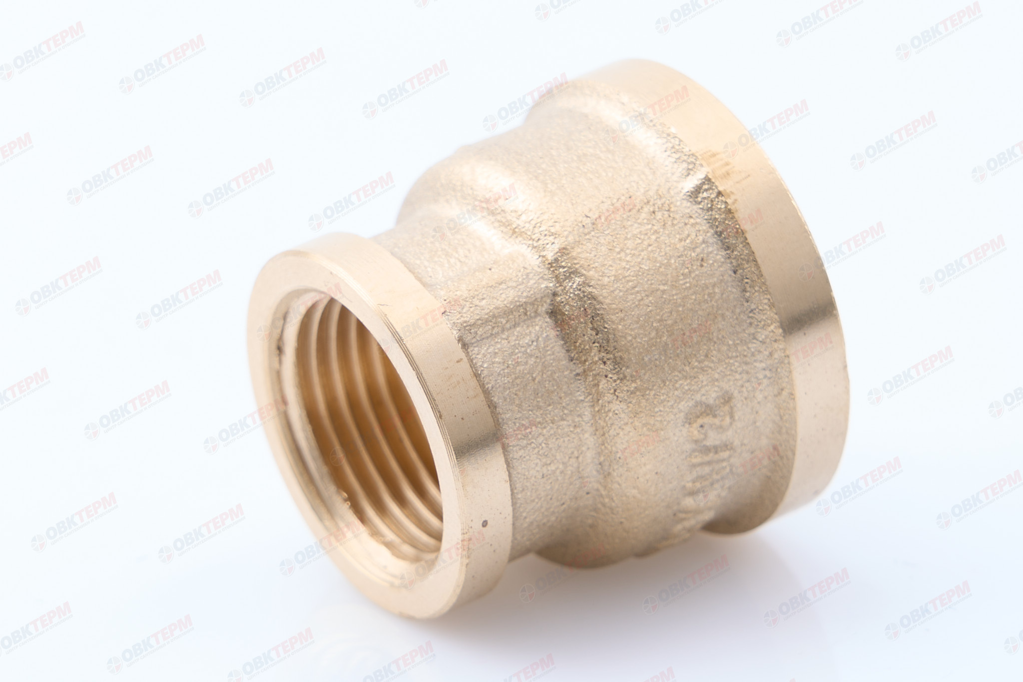 Муфта        1/2"  -  3/8"                     TIM     (/10шт) - Изображение №1