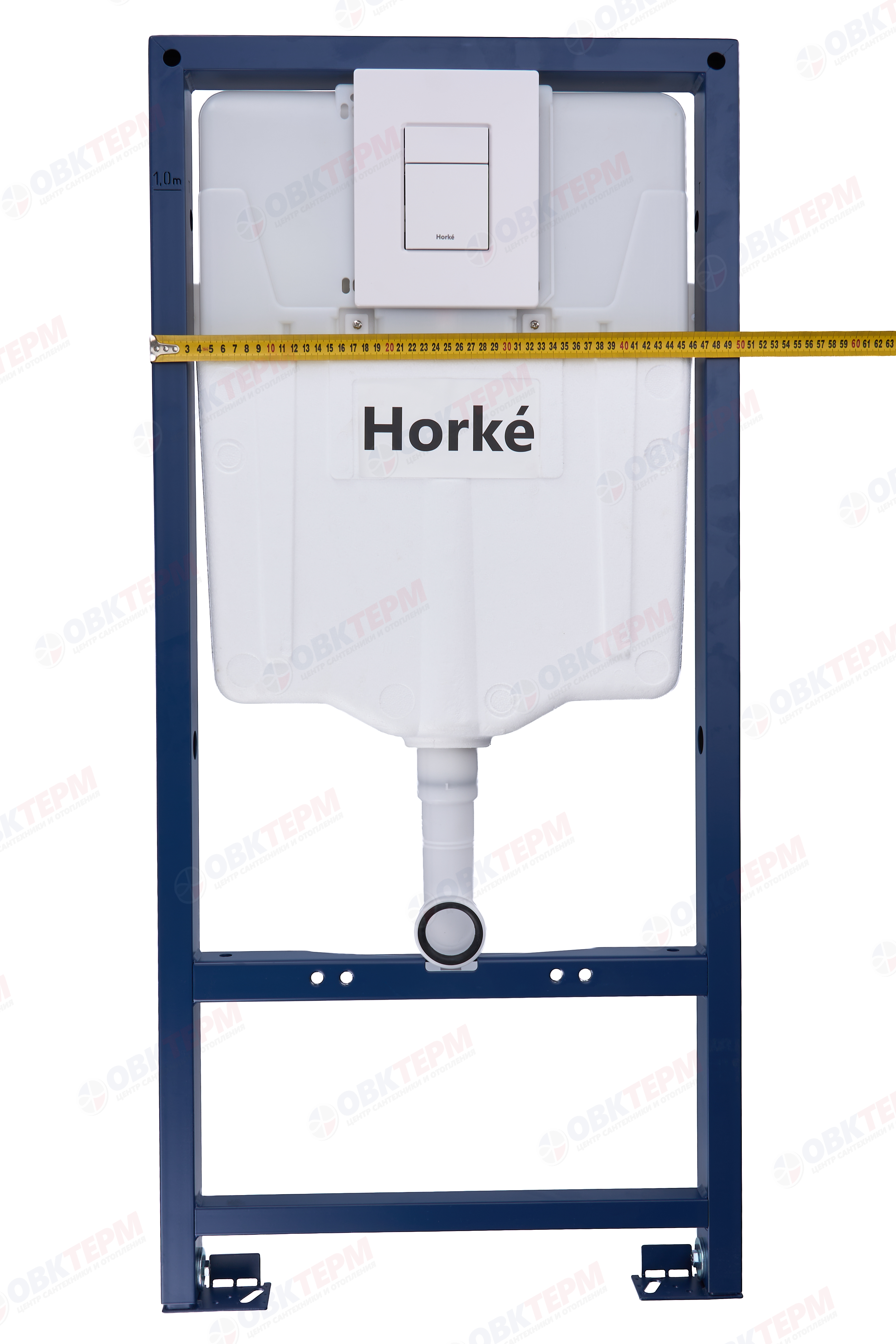 Система инсталляции для унитаза HORKE G13-901 (белая) - миниатюра №4